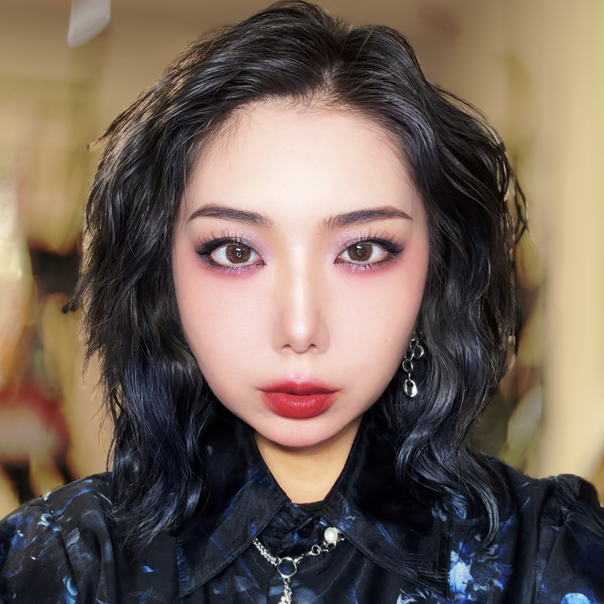 スムースリキッドアイライナー スーパーキープ/ヒロインメイク/リキッドアイライナーを使ったクチコミ（2枚目）