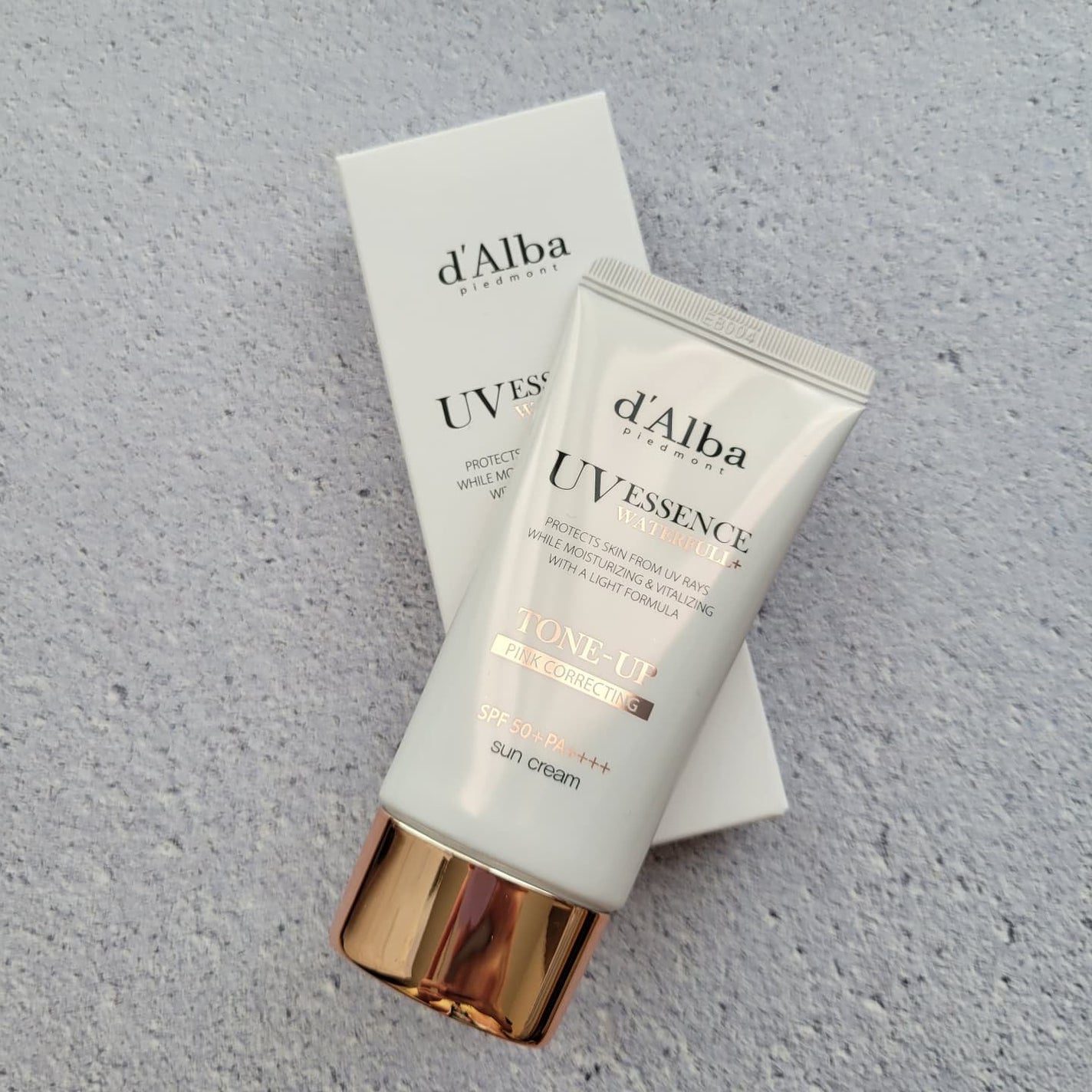 ウォータフルトーンアップサンクリーム/ダルバ/日焼け止めクリームを使ったクチコミ(1枚目)