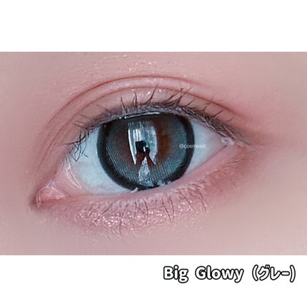 Big Glowy 1day/OLENS/ワンデー(1DAY)カラコンを使ったクチコミ(8枚目)