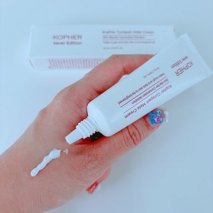 CUREPAIR MELA CREAM /KOPHER/フェイスクリームを使ったクチコミ(6枚目)