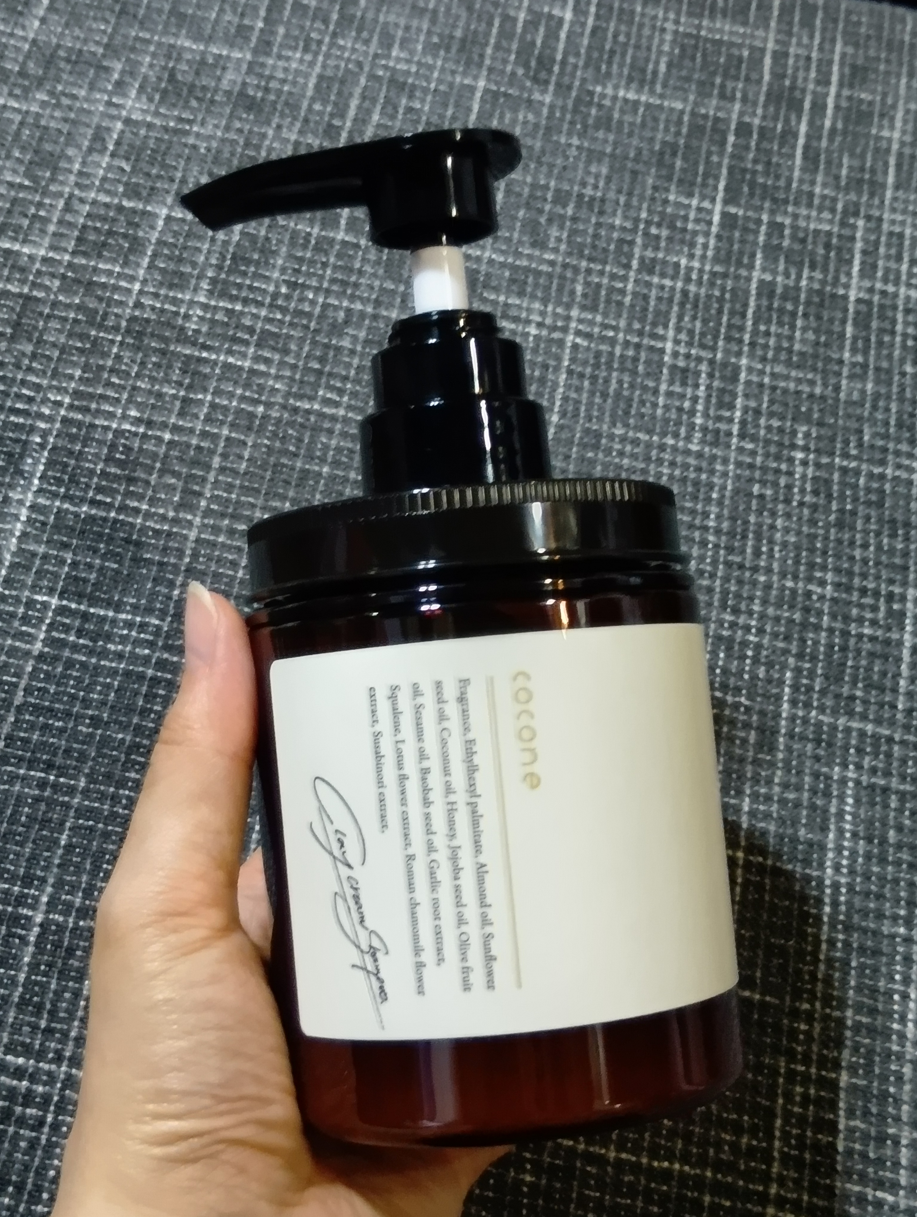 クレイクリームシャンプー（モイスト）/cocone/市販シャンプーを使ったクチコミ（1枚目）