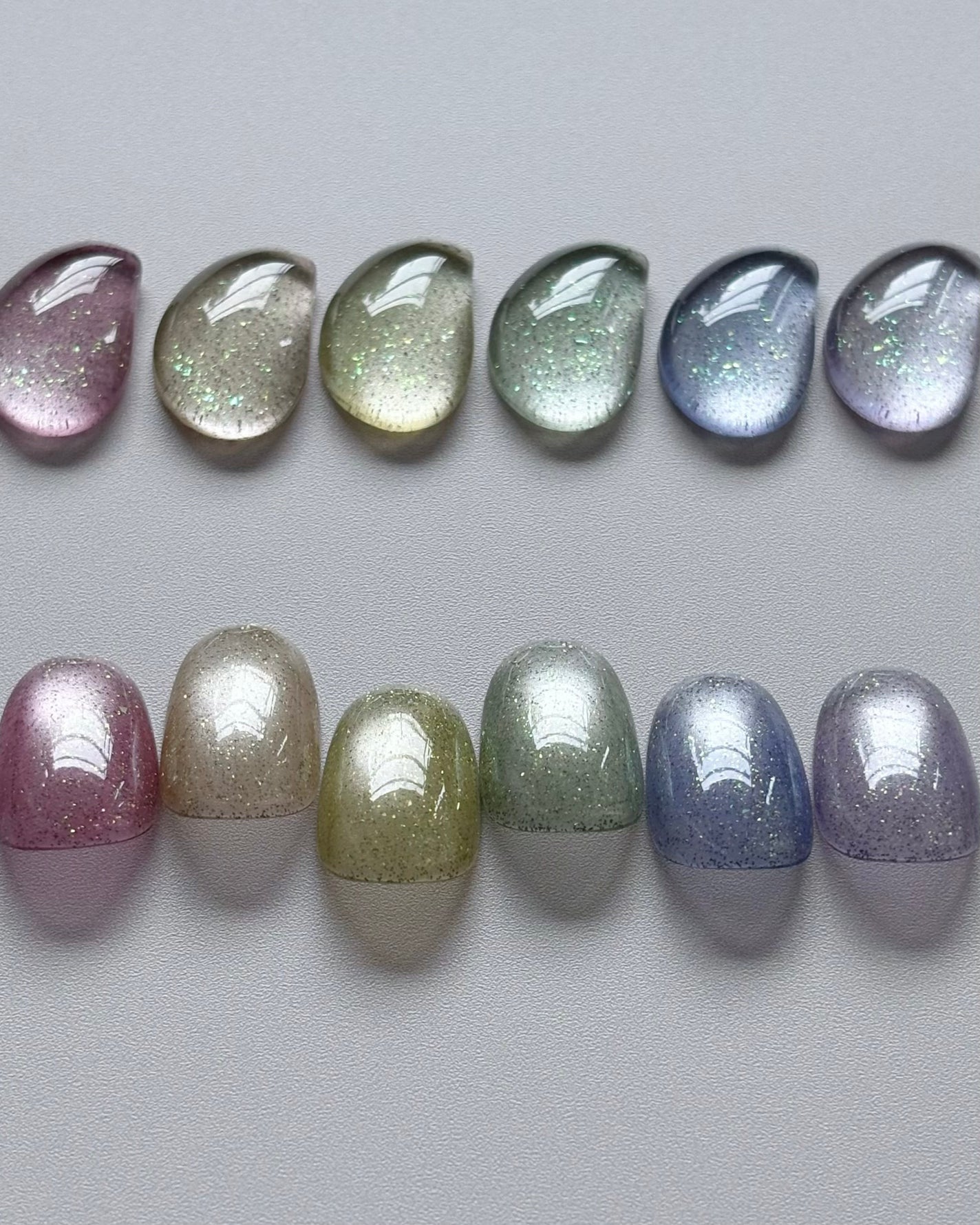 sato 🕊 self nail🫧🤍 on LIPS 「.MYSTICJO.PRISMMAGFLASH❤️🔥ミスジョ..」(4枚目)