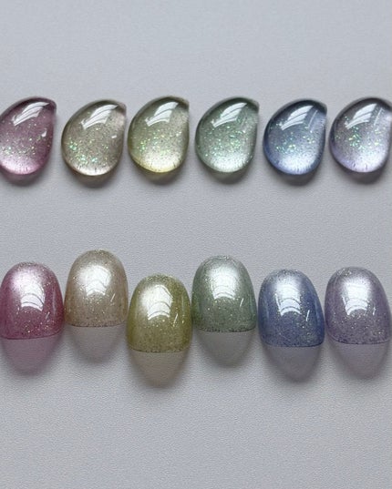 sato 🕊 self nail🫧🤍 on LIPS 「.MYSTICJO.PRISMMAGFLASH❤️🔥ミスジョ..」(4枚目)