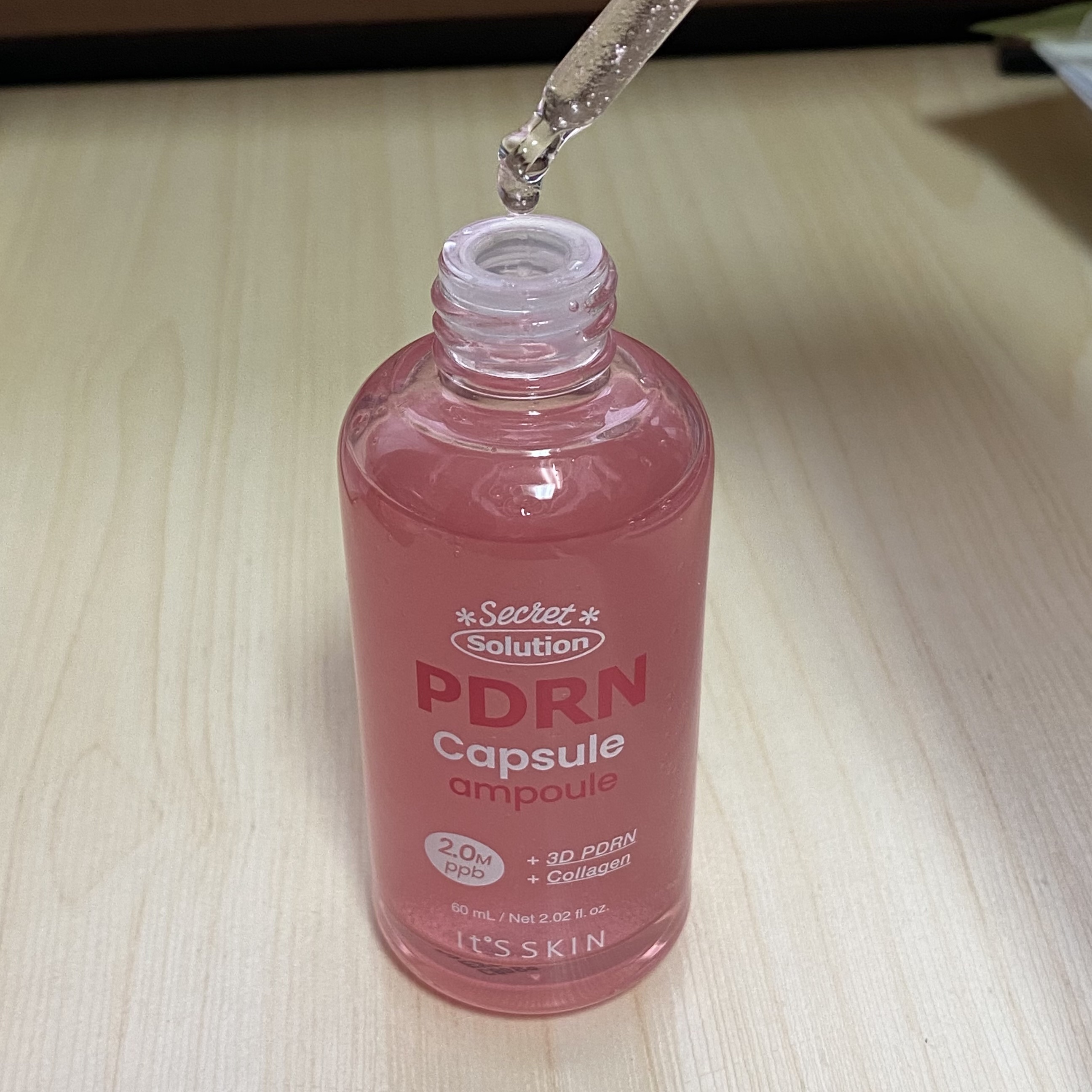 シークレットソリューションPDRNカプセルアンプル/It's skin/美容液を使ったクチコミ（2枚目）