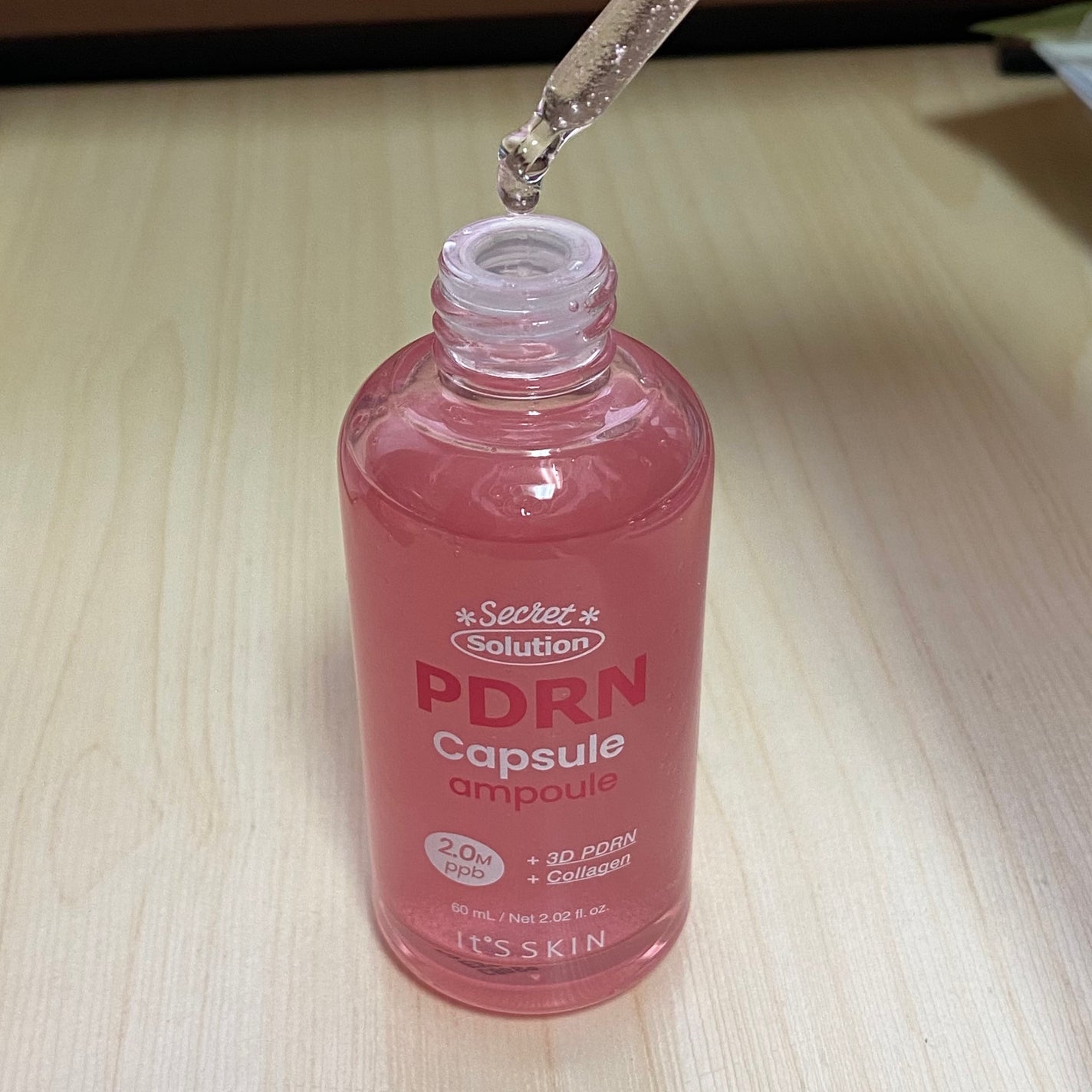 シークレットソリューションPDRNカプセルアンプル/It's skin/美容液を使ったクチコミ(2枚目)
