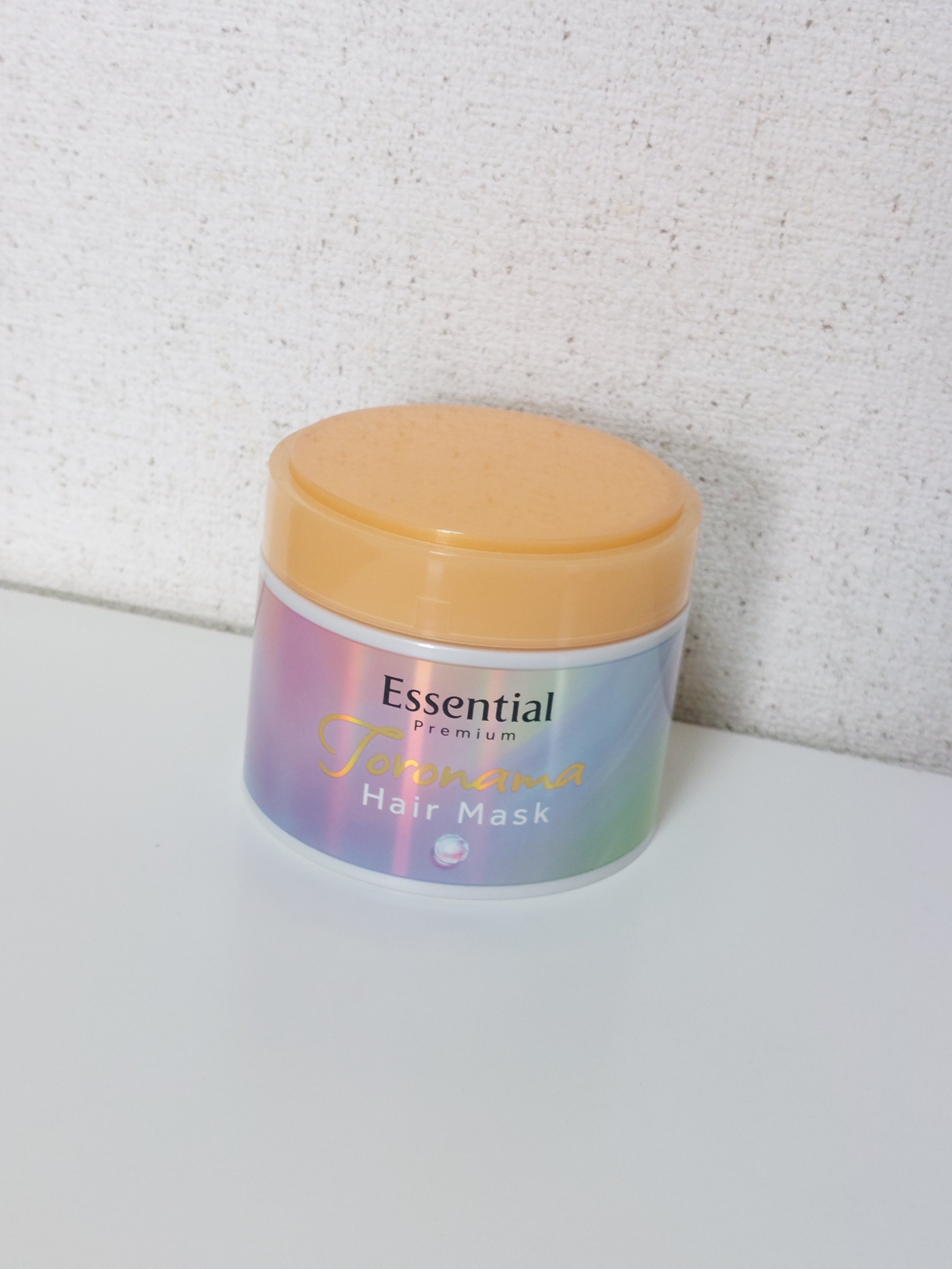 エッセンシャルプレミアム とろ生ヘアマスク/エッセンシャル/ヘアマスク・ヘアパックを使ったクチコミ（1枚目）