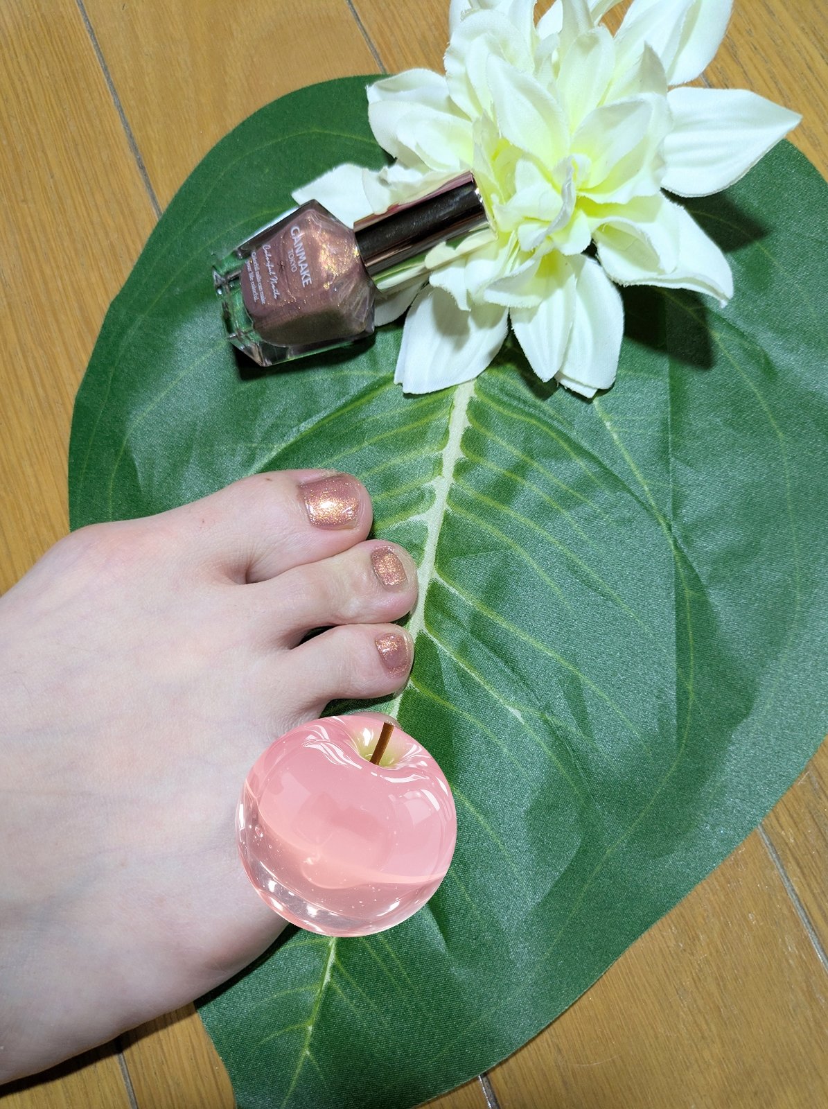 カラフルネイルズ/キャンメイク/マニキュアを使ったクチコミ（1枚目）