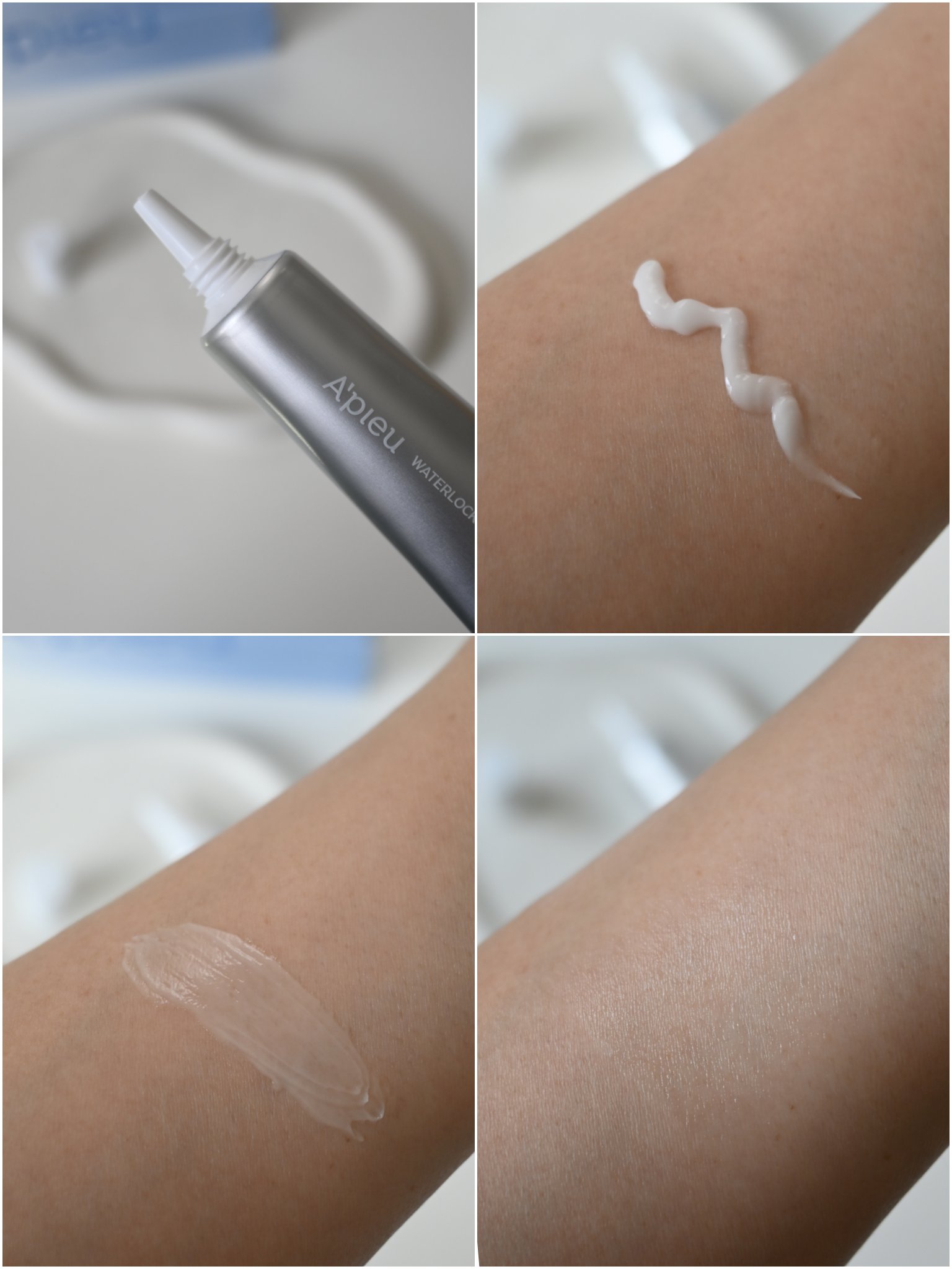 アピュー ウォーターロック アゼケア プライマー/A’pieu/化粧下地を使ったクチコミ（3枚目）
