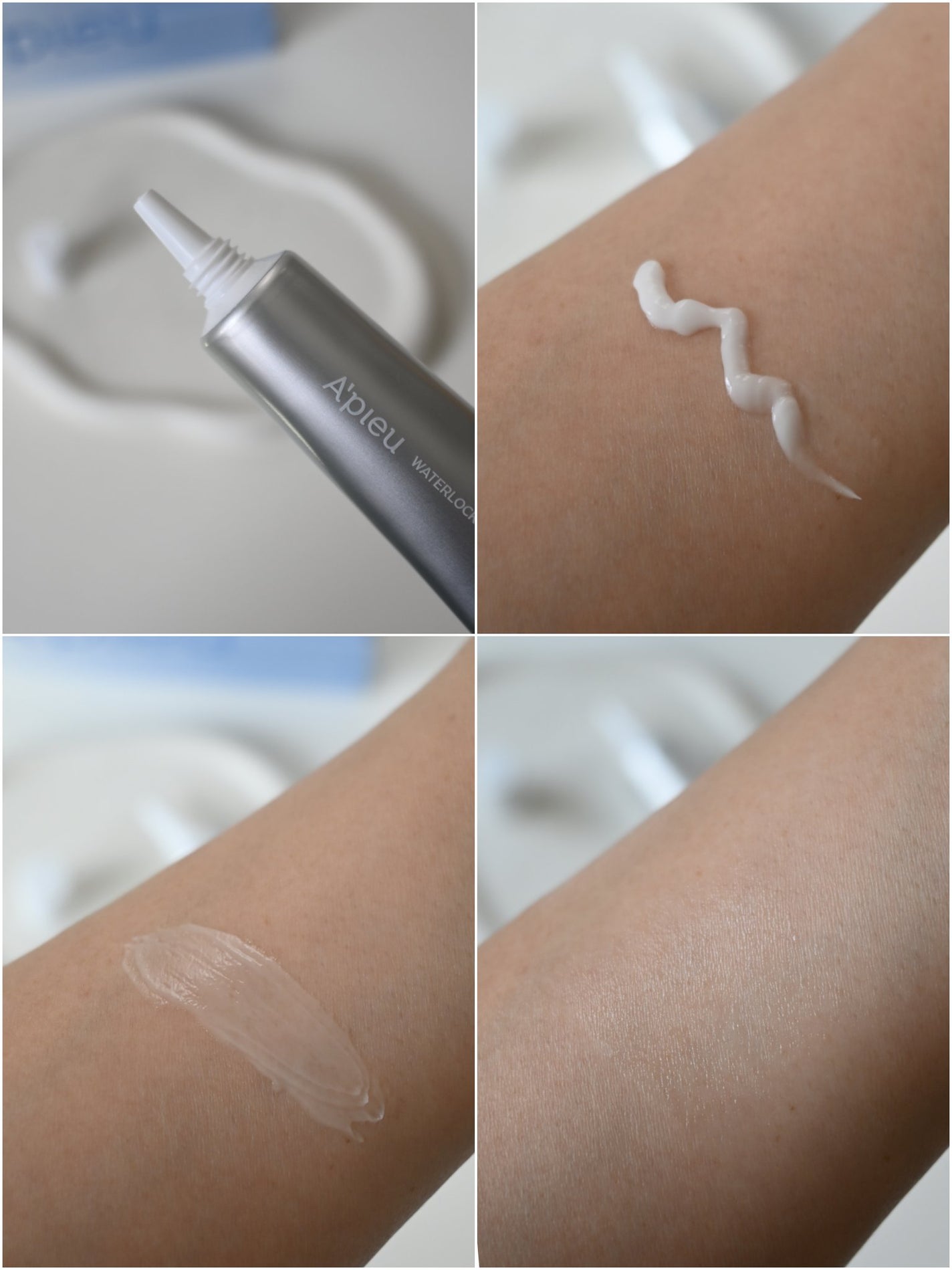 アピュー ウォーターロック アゼケア プライマー/A’pieu/化粧下地を使ったクチコミ(3枚目)