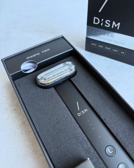 ディズム EMS EER メディスキンケアデバイス/DISM/美顔器・マッサージを使ったクチコミ(5枚目)