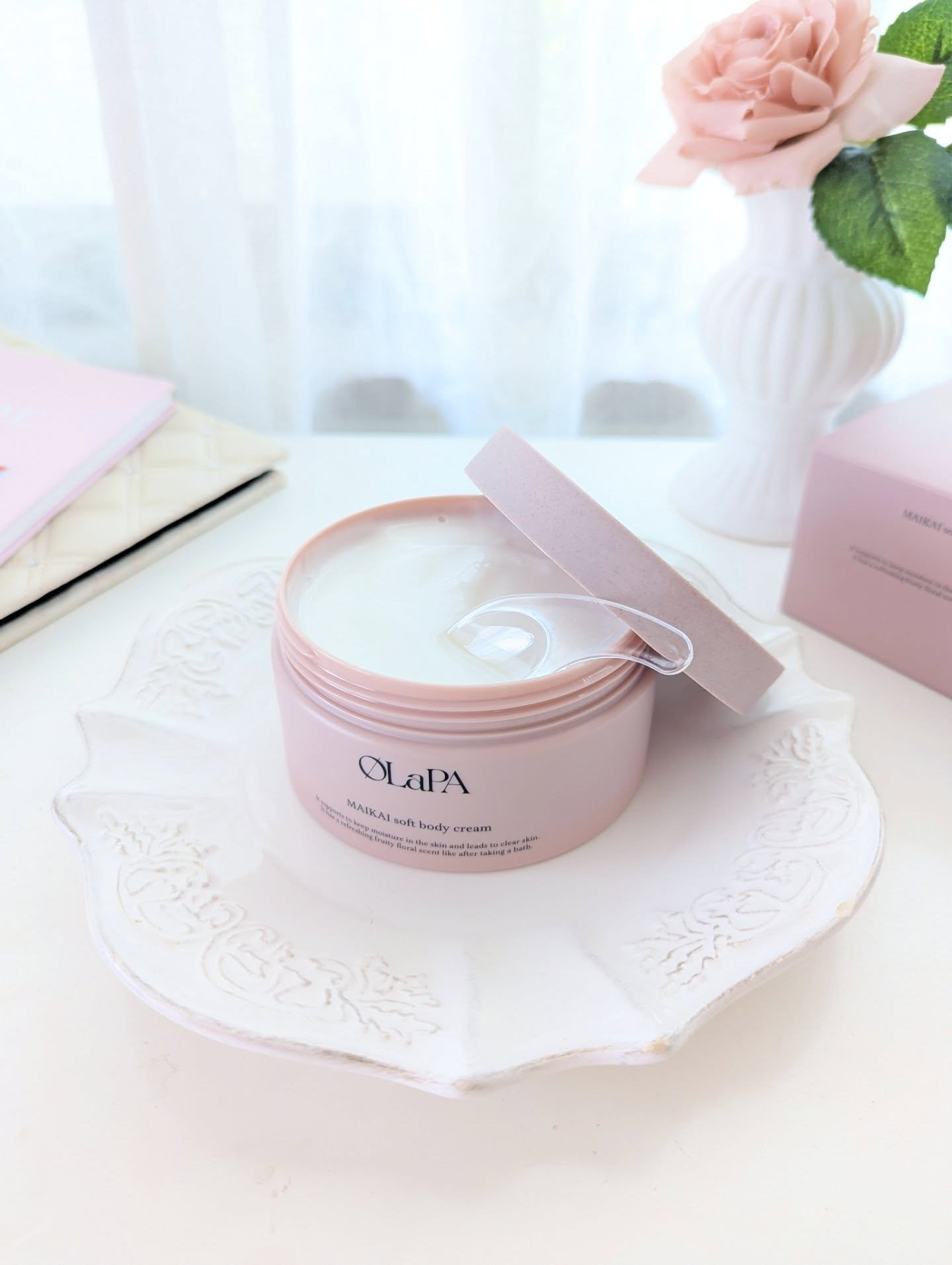 MAIKAI soft body cream/OLaPA/ボディクリームを使ったクチコミ（1枚目）