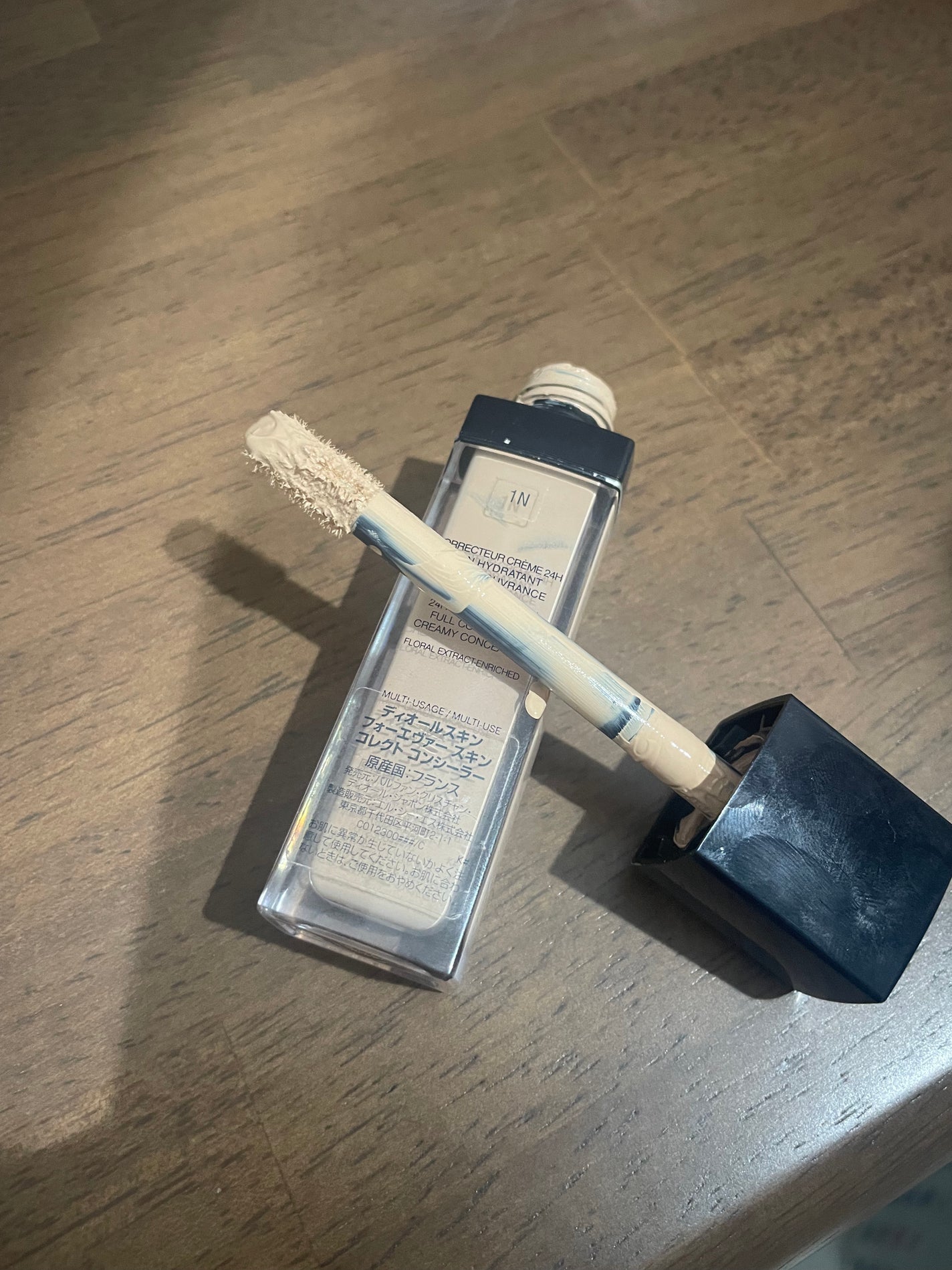 ディオールスキン フォーエヴァー スキン コレクト コンシーラー/Dior/リキッドコンシーラーを使ったクチコミ(2枚目)