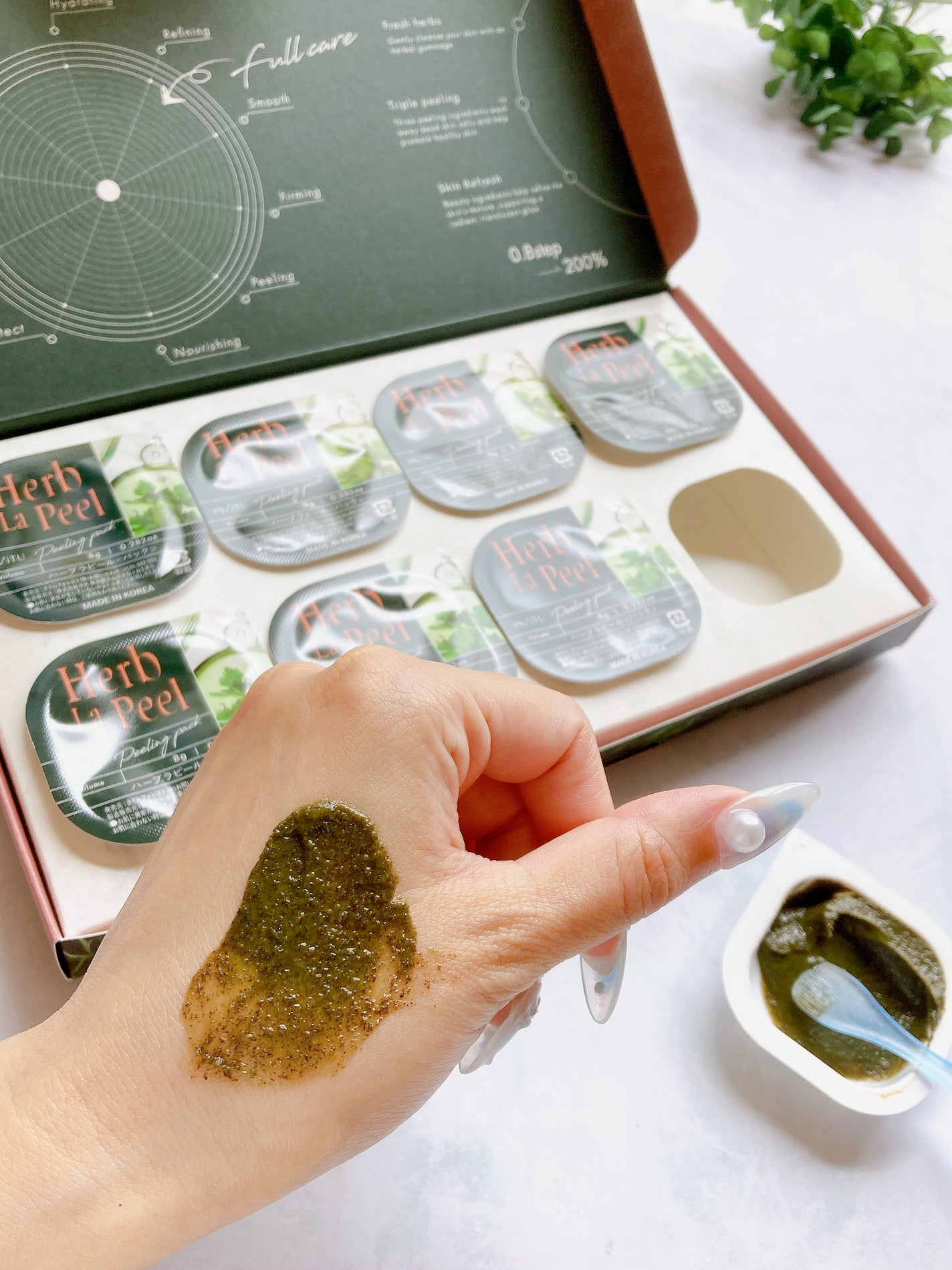 インシトゥ ハーブラピール/INSiTU/洗い流すパック・マスクを使ったクチコミ(4枚目)