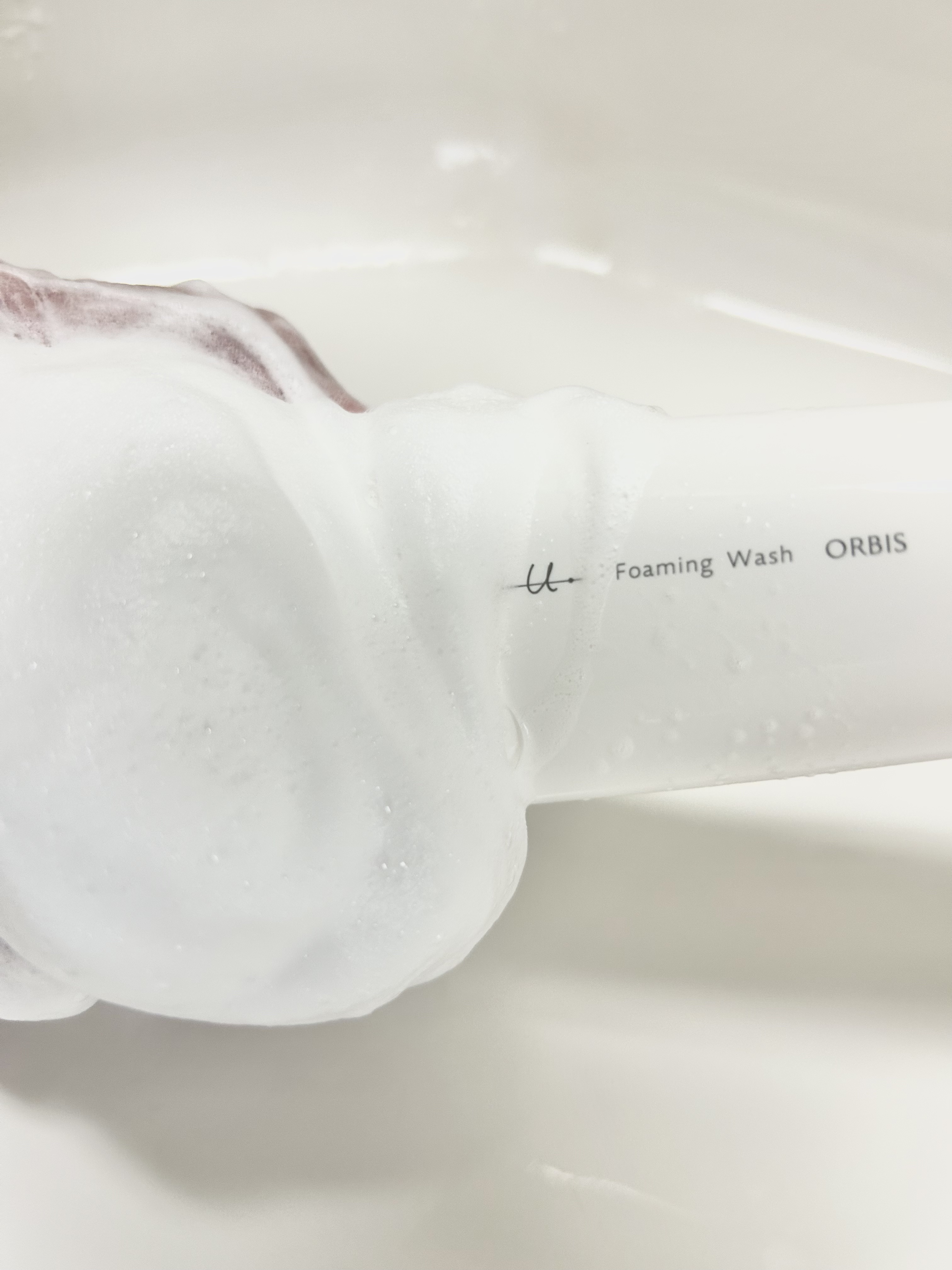 オルビスユー ドット フォーミングウォッシュ/オルビス/洗顔フォームを使ったクチコミ（2枚目）