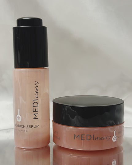 メディメリー エンリッチセラム/MEDIMERRY/美容液を使ったクチコミ(4枚目)