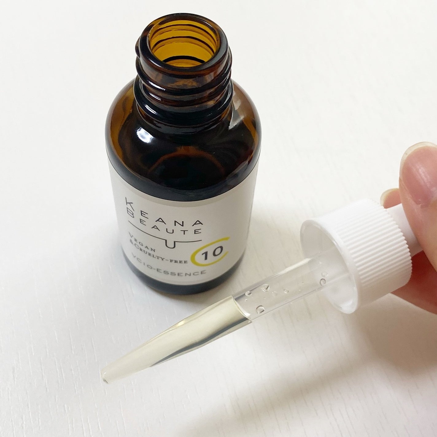 ケアナボーテ VC10 濃美容液/ケアナボーテ/美容液を使ったクチコミ(2枚目)