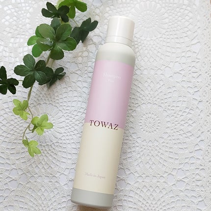 TOWAZ 炭酸泡シャンプー/TOWAZ/市販シャンプーを使ったクチコミ(1枚目)