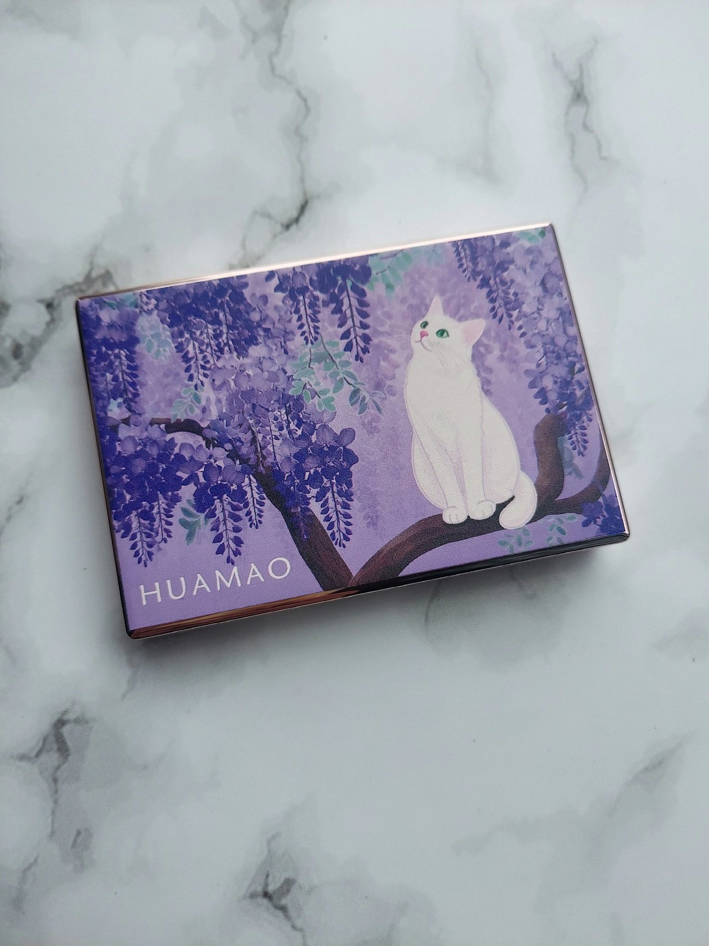 HUAMAO/SHOBIDO/アイシャドウパレットを使ったクチコミ(1枚目)