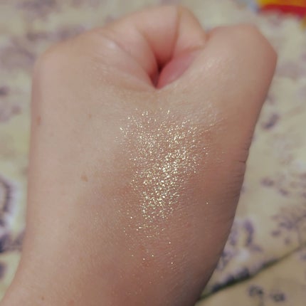 アディクション ザ アイシャドウ スパークル/ADDICTION/単色アイシャドウを使ったクチコミ(7枚目)