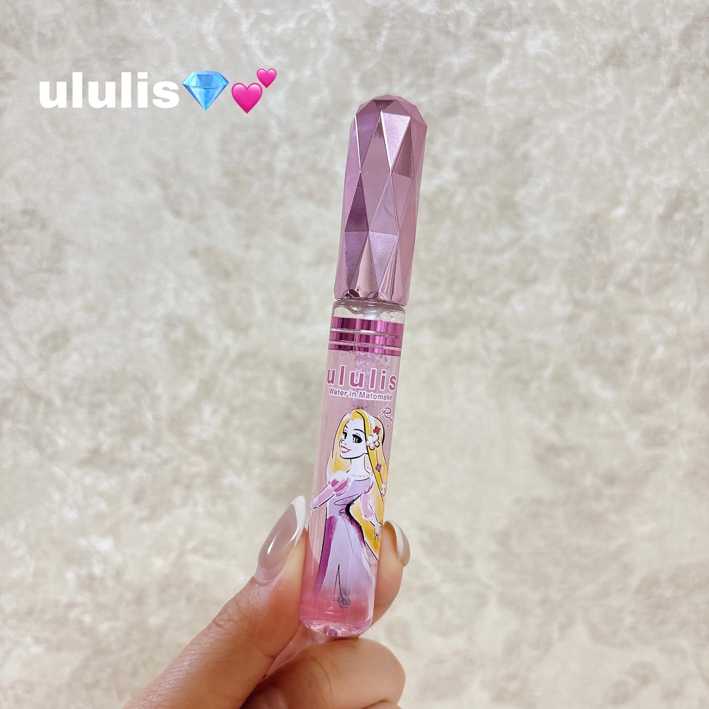 ウォーターインマトメイク ピンク/ululis/プレスタイリング・寝ぐせ直しを使ったクチコミ(1枚目)