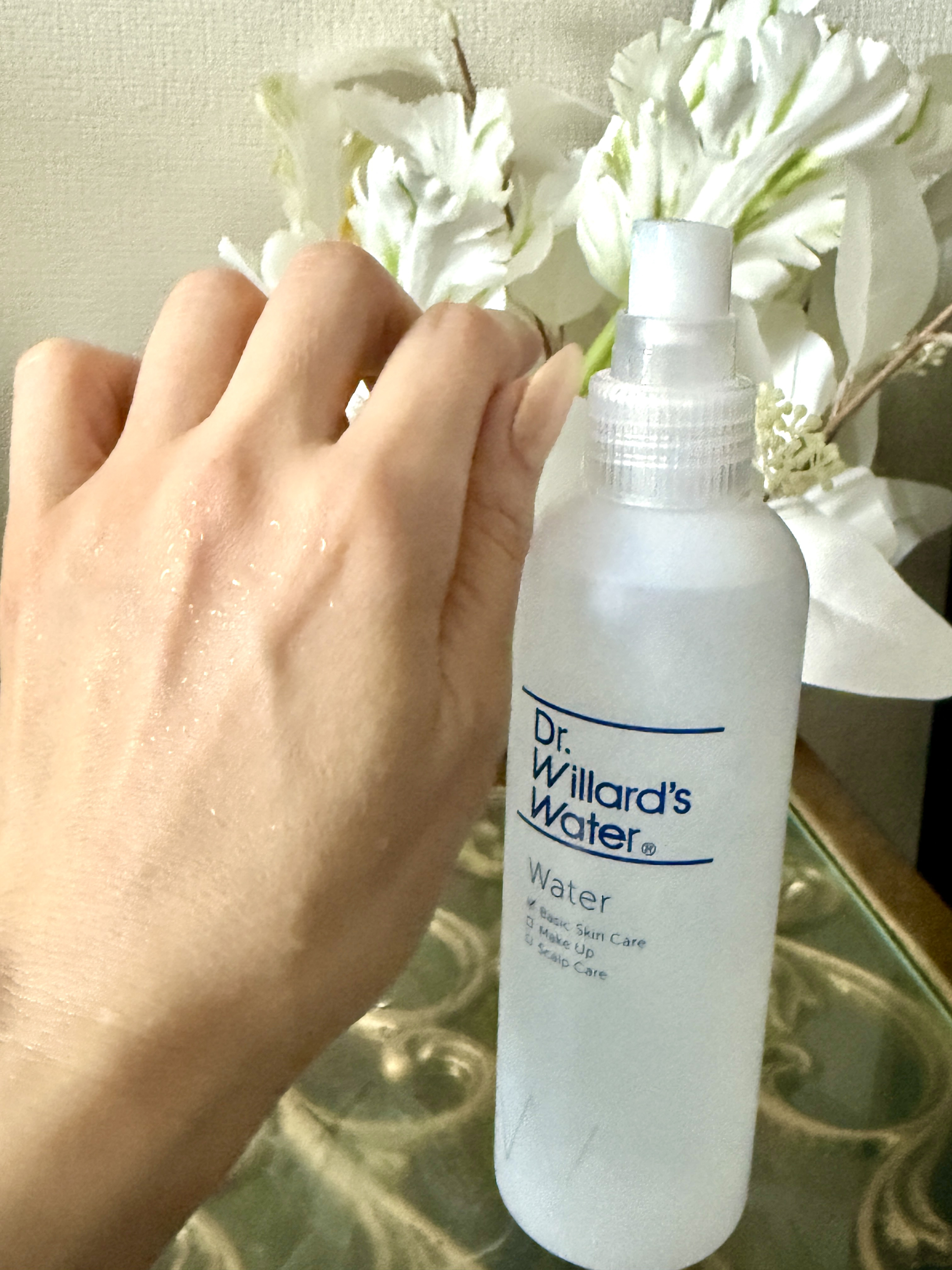 Dr.ウィラード・ウォーター/Dr.ウィラード・ウォーター/ミスト状化粧水を使ったクチコミ（3枚目）