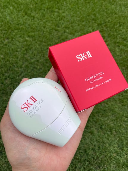 SK-II ジェノプティクス CC プライマー/SK-II/CCクリームを使ったクチコミ(6枚目)