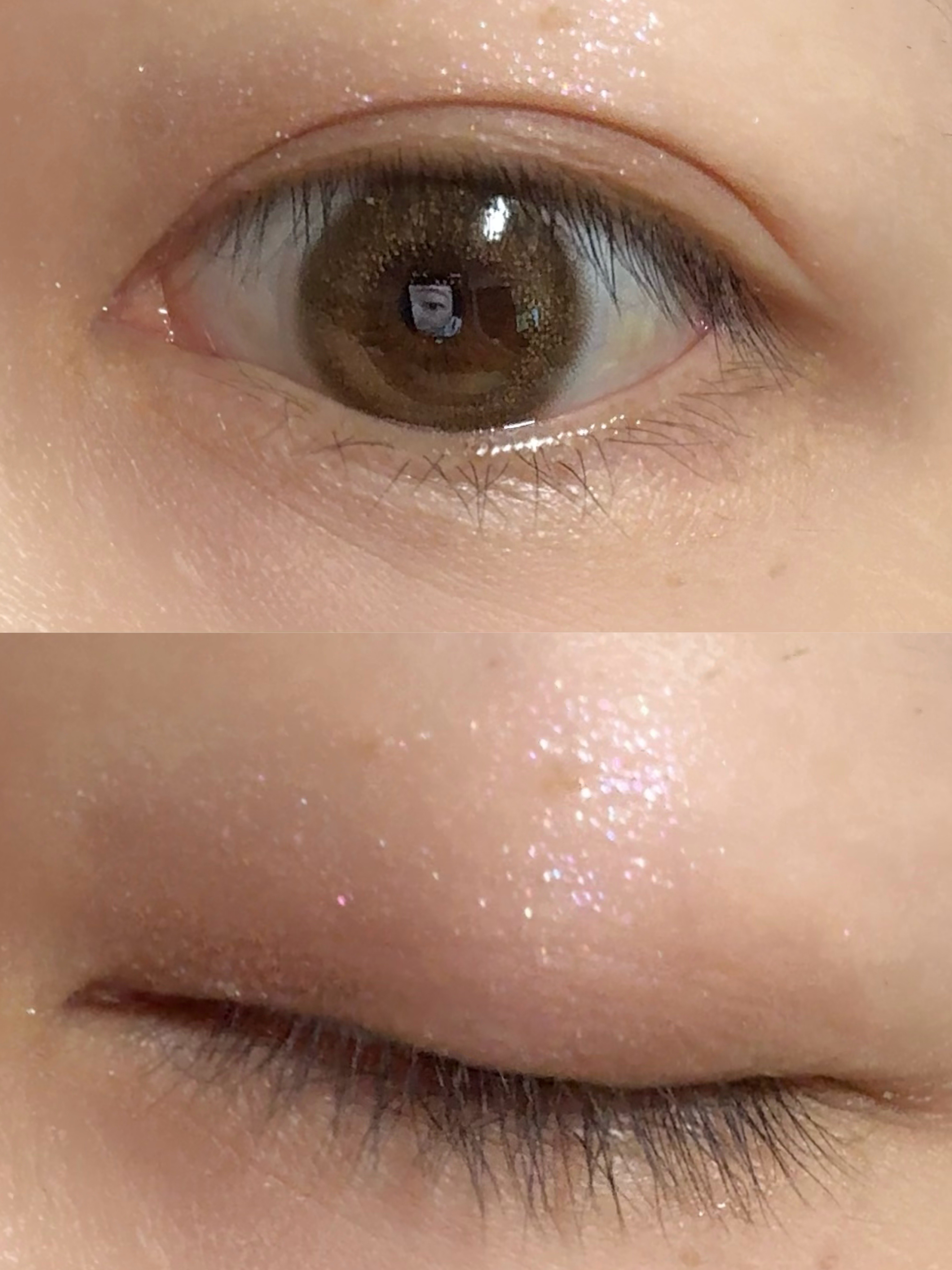 FLANMY 1day/FLANMY/ワンデー（１DAY）カラコンを使ったクチコミ（2枚目）