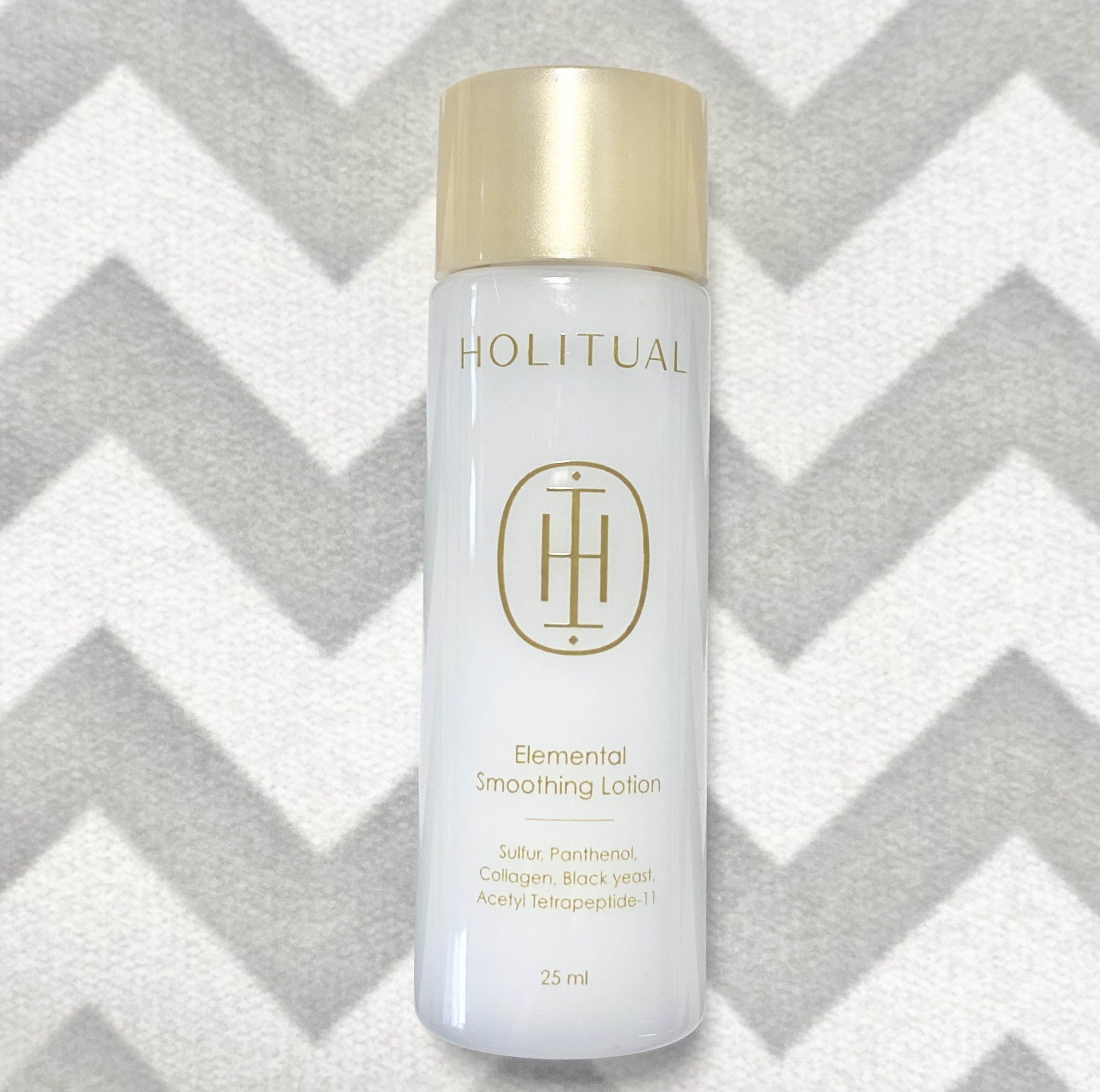 エレメンタルスムージングローション/HOLITUAL /乳液を使ったクチコミ（2枚目）