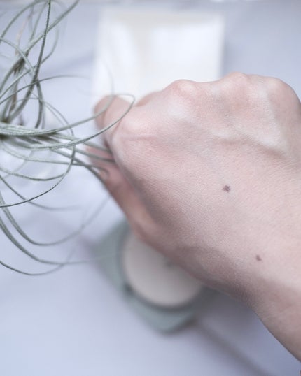 ベースフィットトーンアップサンクッション/TFIT/クッションファンデーションを使ったクチコミ(7枚目)