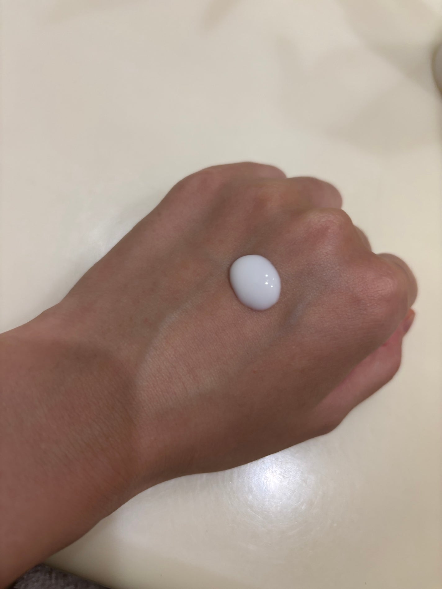 セーフミー リリーフモイスチャー クレンジングミルク /make prem/ミルククレンジングを使ったクチコミ(2枚目)