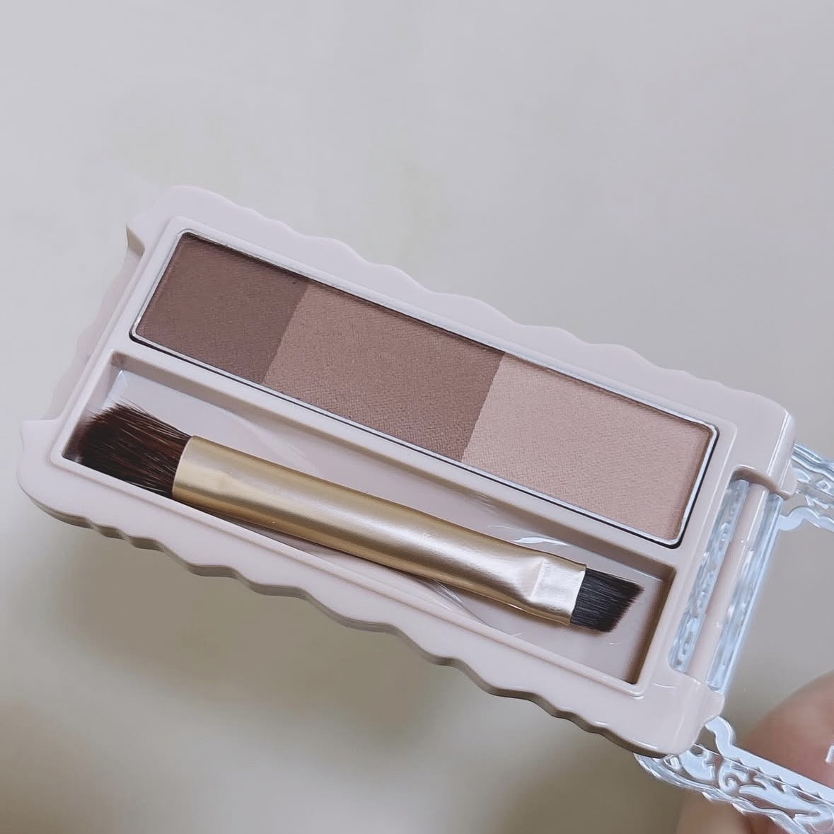 フィットスタイラーアイブロウ/キャンメイク/パウダーアイブロウを使ったクチコミ（2枚目）