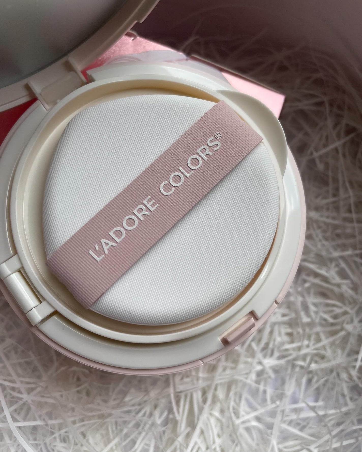 L'ADORE COLORS レインコート クッション ファンデーション/L'adore Colors/クッションファンデーションを使ったクチコミ(3枚目)