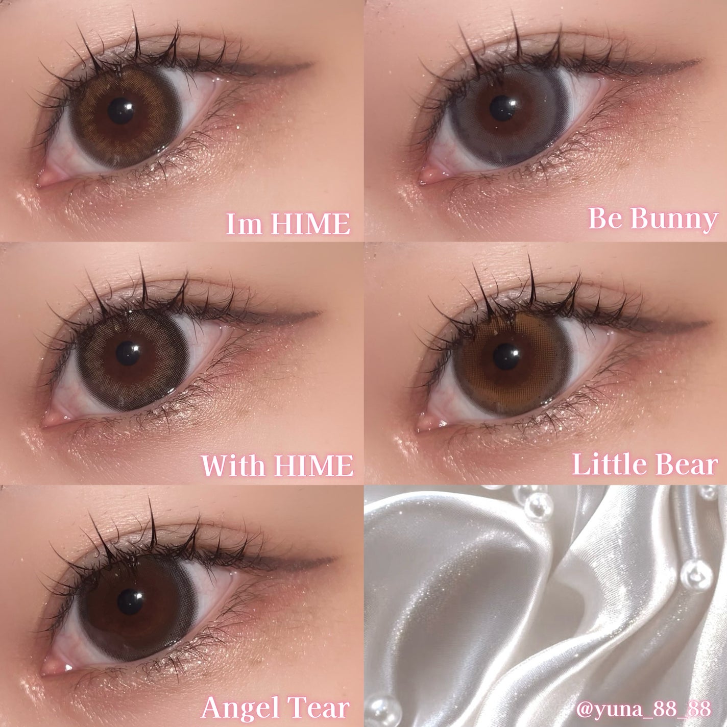 HIMEME 1day/HIMEME/ワンデー(1DAY)カラコンを使ったクチコミ(7枚目)