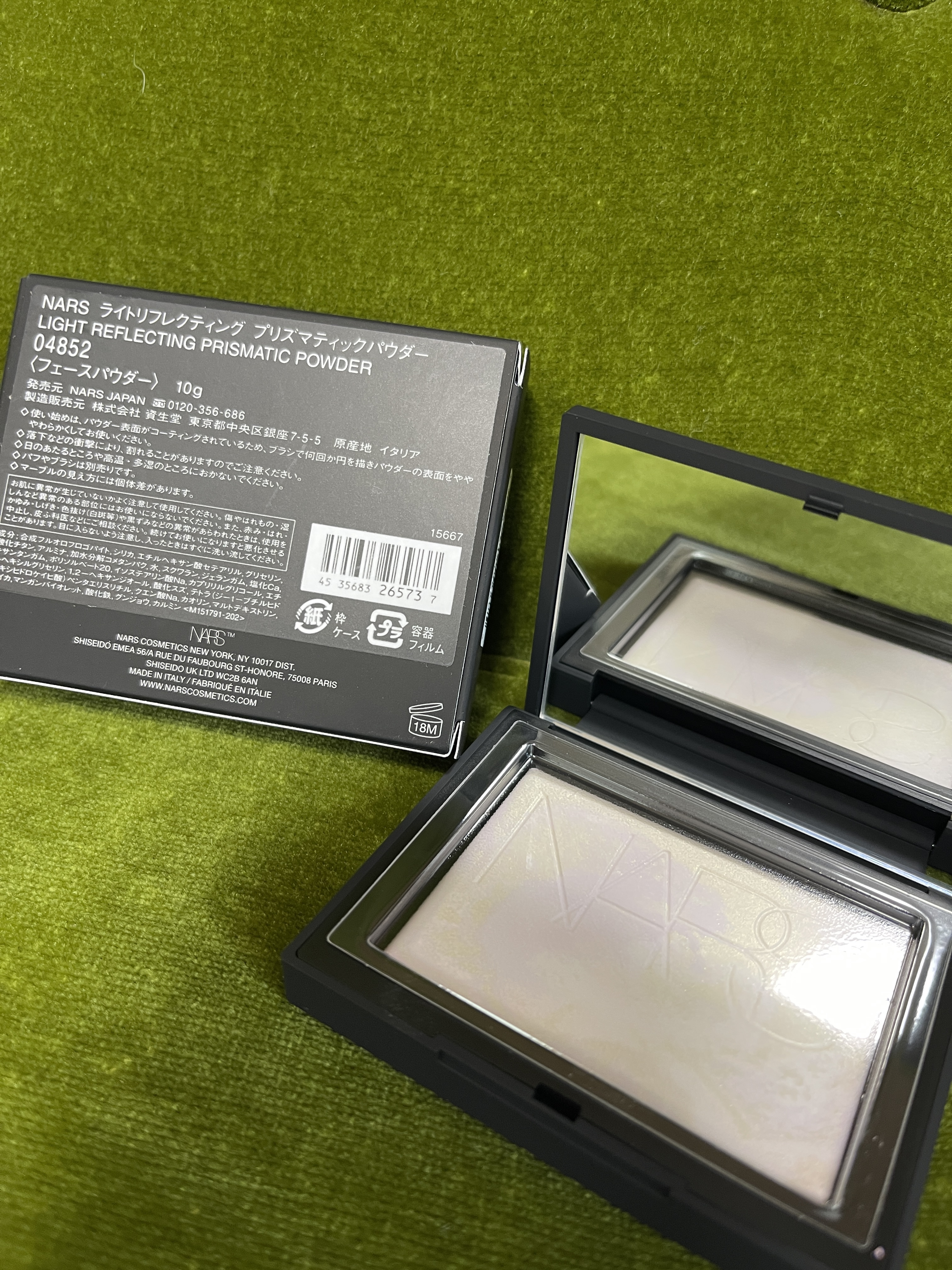 パウダーブラシ ＃13/NARS/メイクブラシを使ったクチコミ（2枚目）