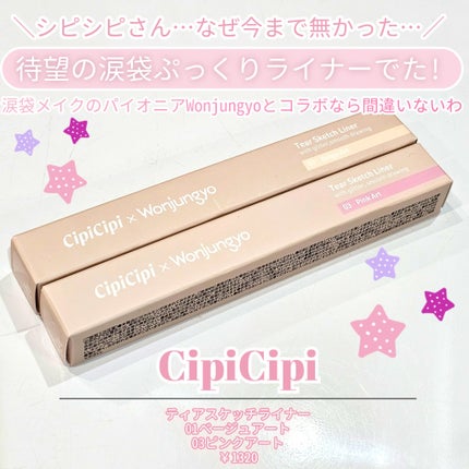 ウォンジョンヨ メタルシャワーペンシル/Wonjungyo/スティックアイシャドウを使ったクチコミ(2枚目)