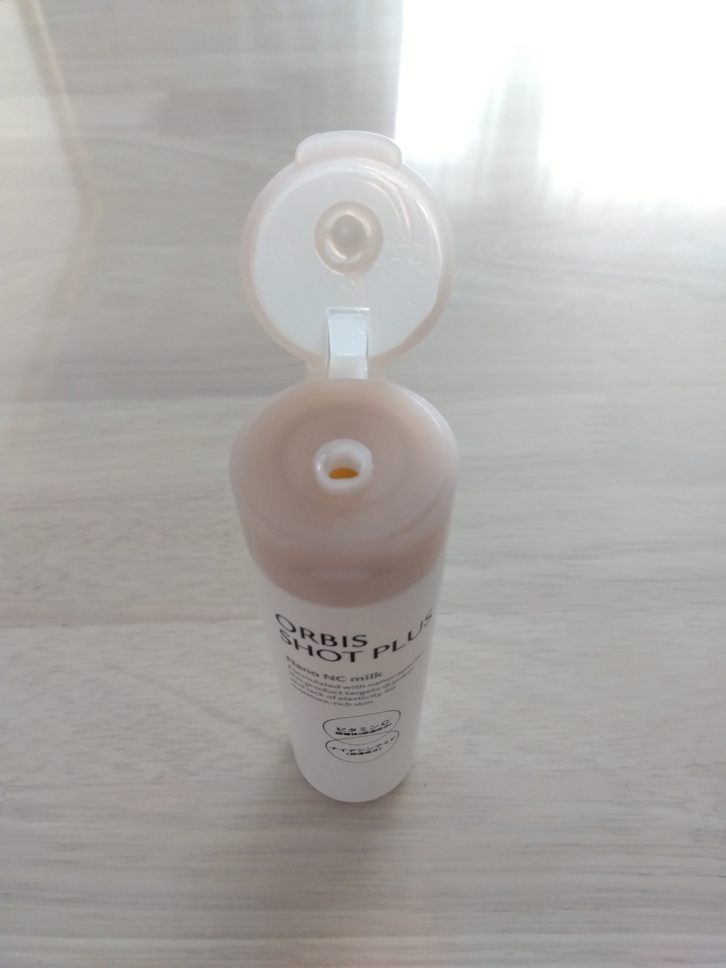 オルビス ショットプラス ナノ NC ローション/オルビス/化粧水を使ったクチコミ(4枚目)
