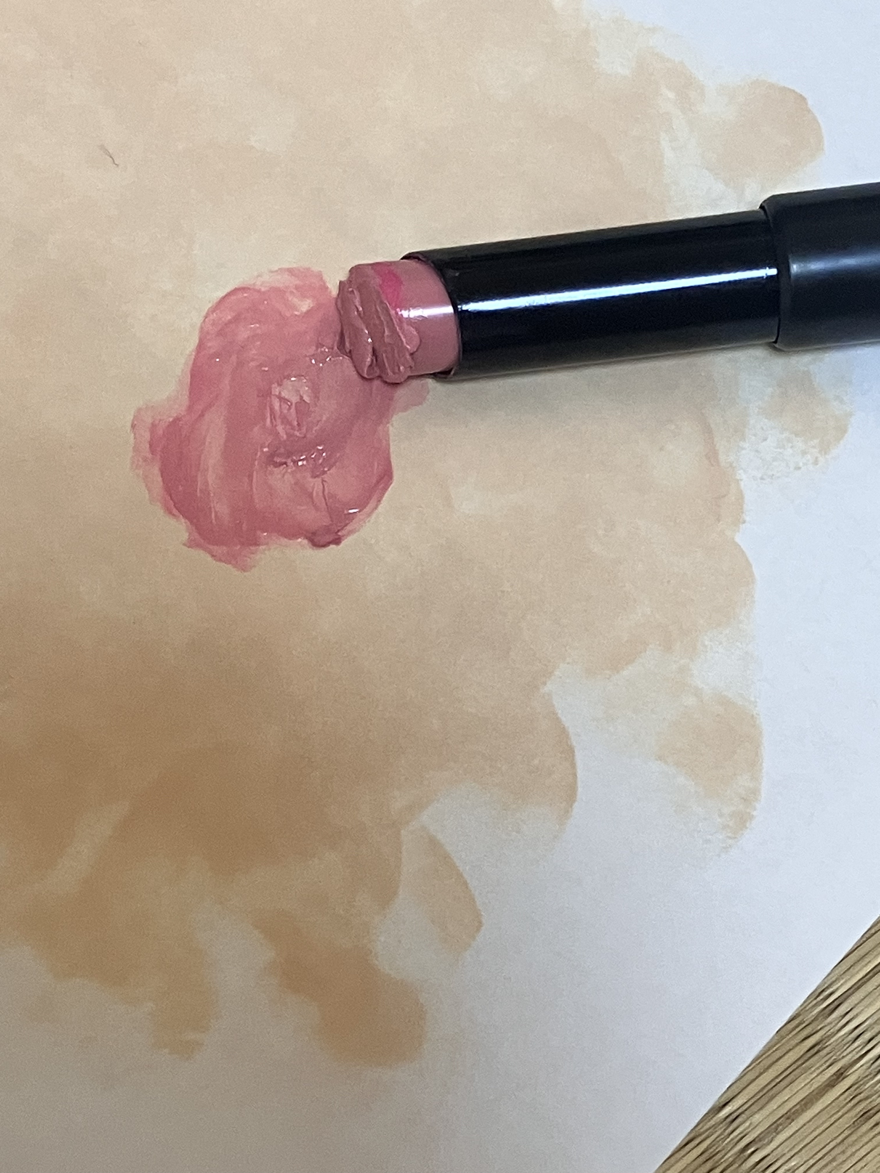 ラスティング フィニッシュ オイルモイスト ティント S S008 ペールベイビーピンク/リンメル ロンドン/リップティントを使ったクチコミ（1枚目）