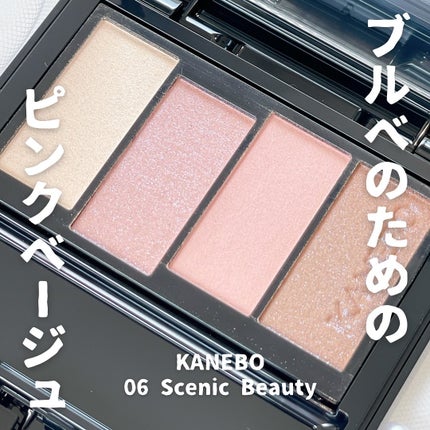 KANEBO カラードシャドウのクチコミ「⌇🍑
 
 
KANEBO
カラードシャドウ 06 Scenic Beauty
 
𓐄𓐄𓐄𓐄𓐄.....」(1枚目)