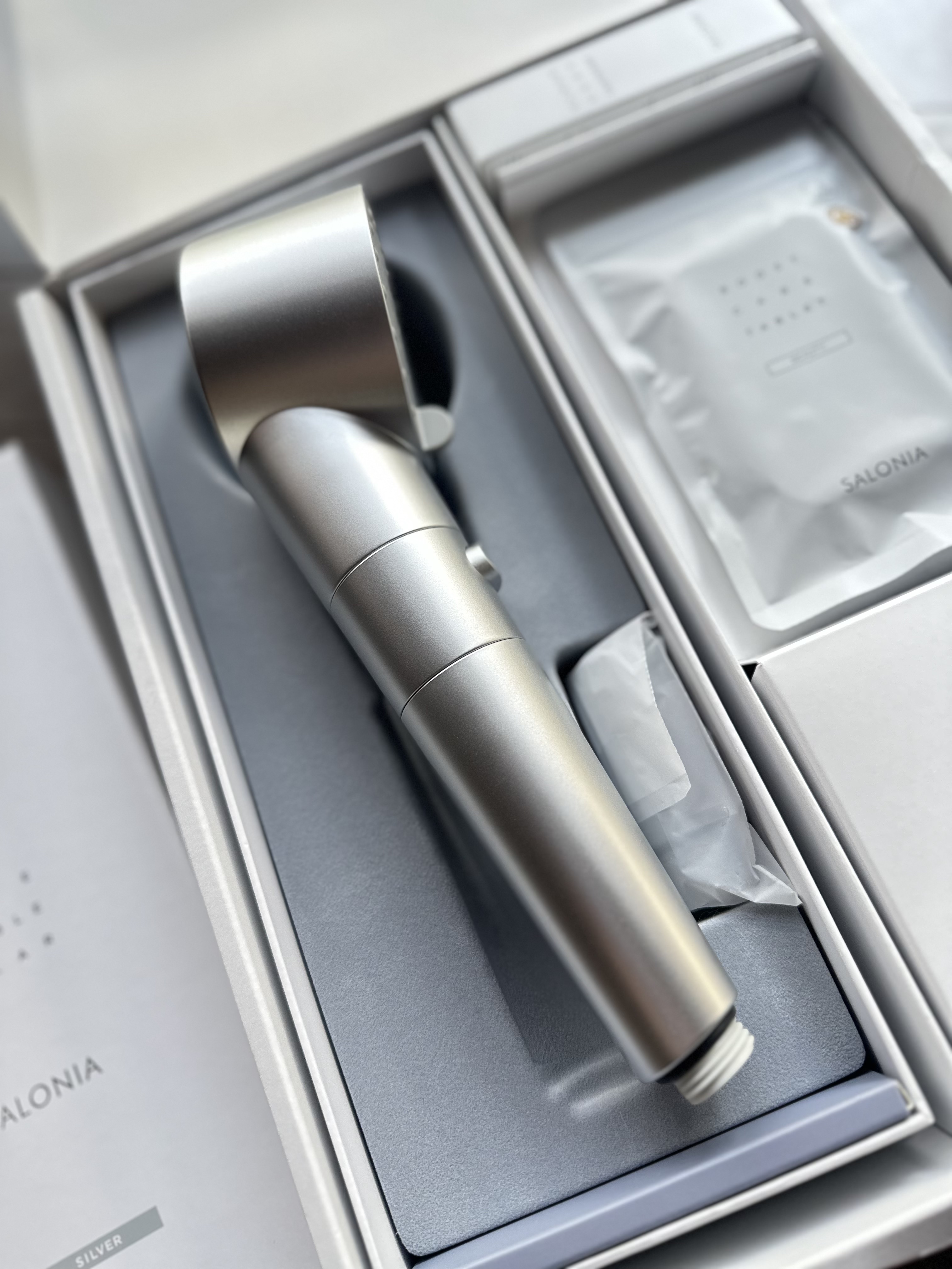 ファインバブルクリア/SALONIA/ヘアケアグッズを使ったクチコミ（2枚目）