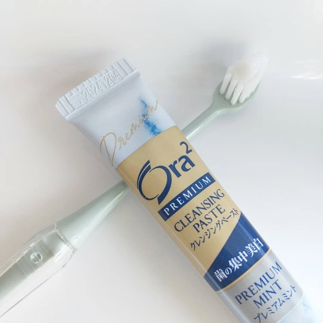オーラツー プレミアム クレンジングペースト  プレミアムミント/オーラツー/歯磨き粉を使ったクチコミ（3枚目）