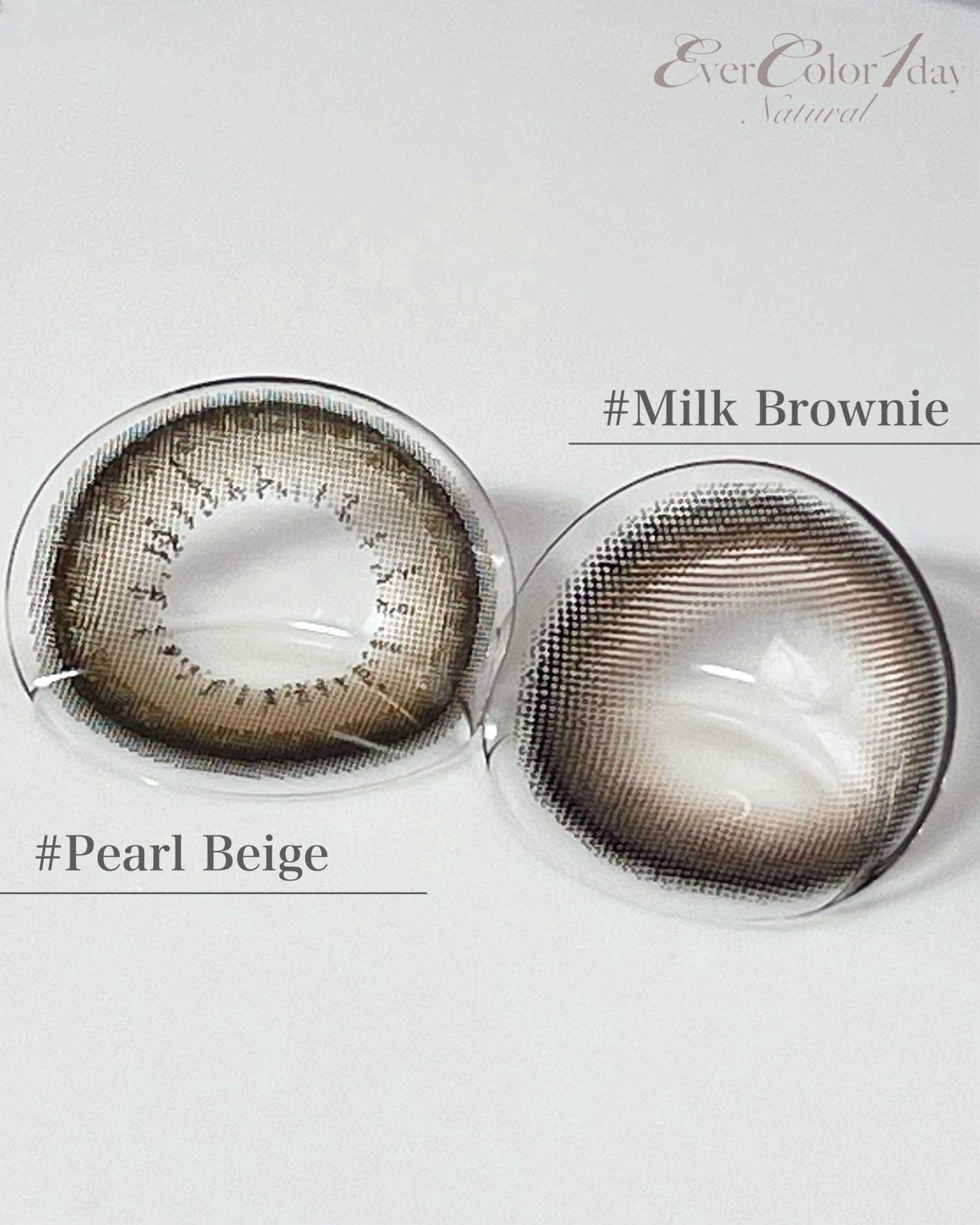 エバーカラーワンデー ナチュラル/エバーカラー/ワンデー(1DAY)カラコンを使ったクチコミ(5枚目)