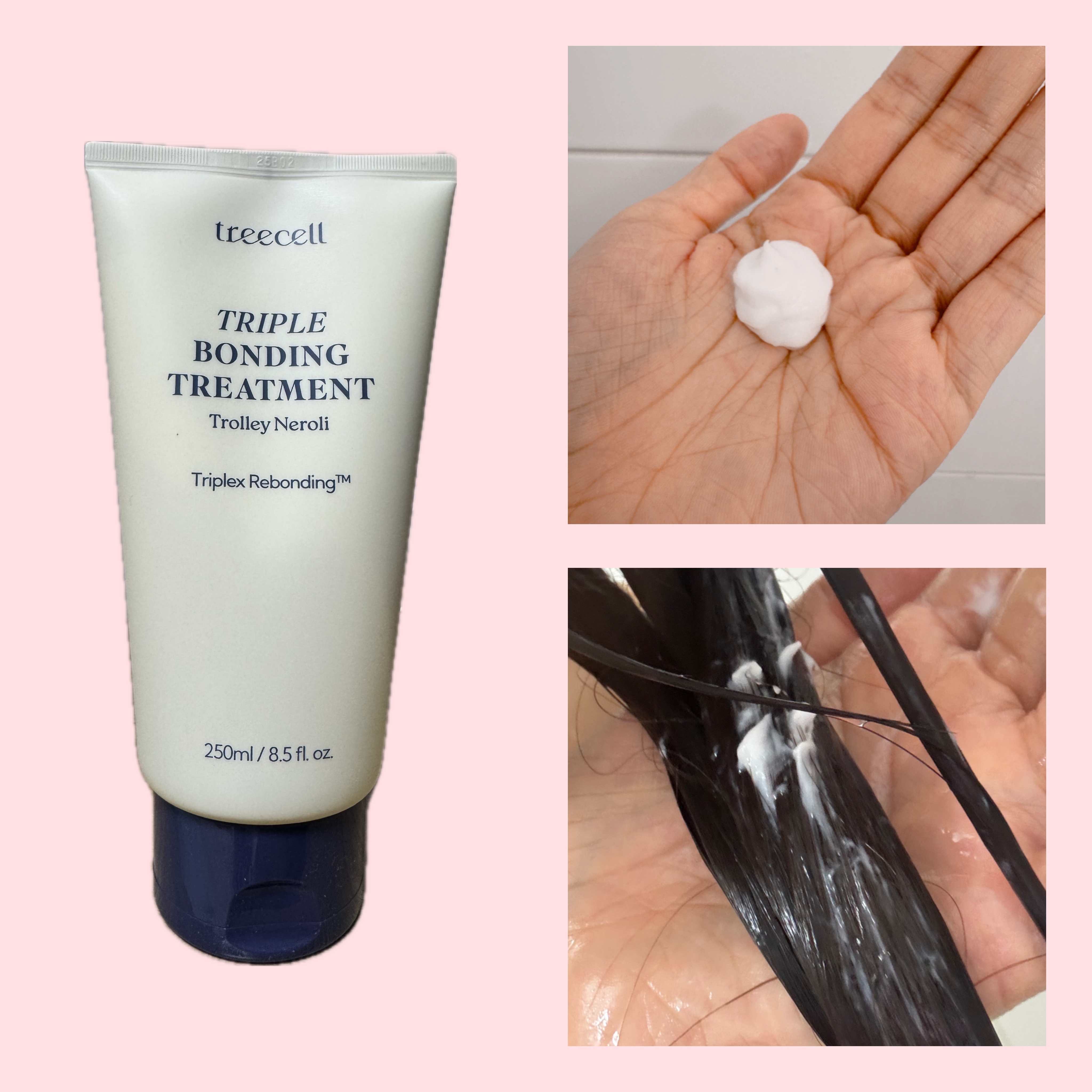 フォルテ アンプル トリートメント/treecell/洗い流すヘアトリートメントを使ったクチコミ（2枚目）