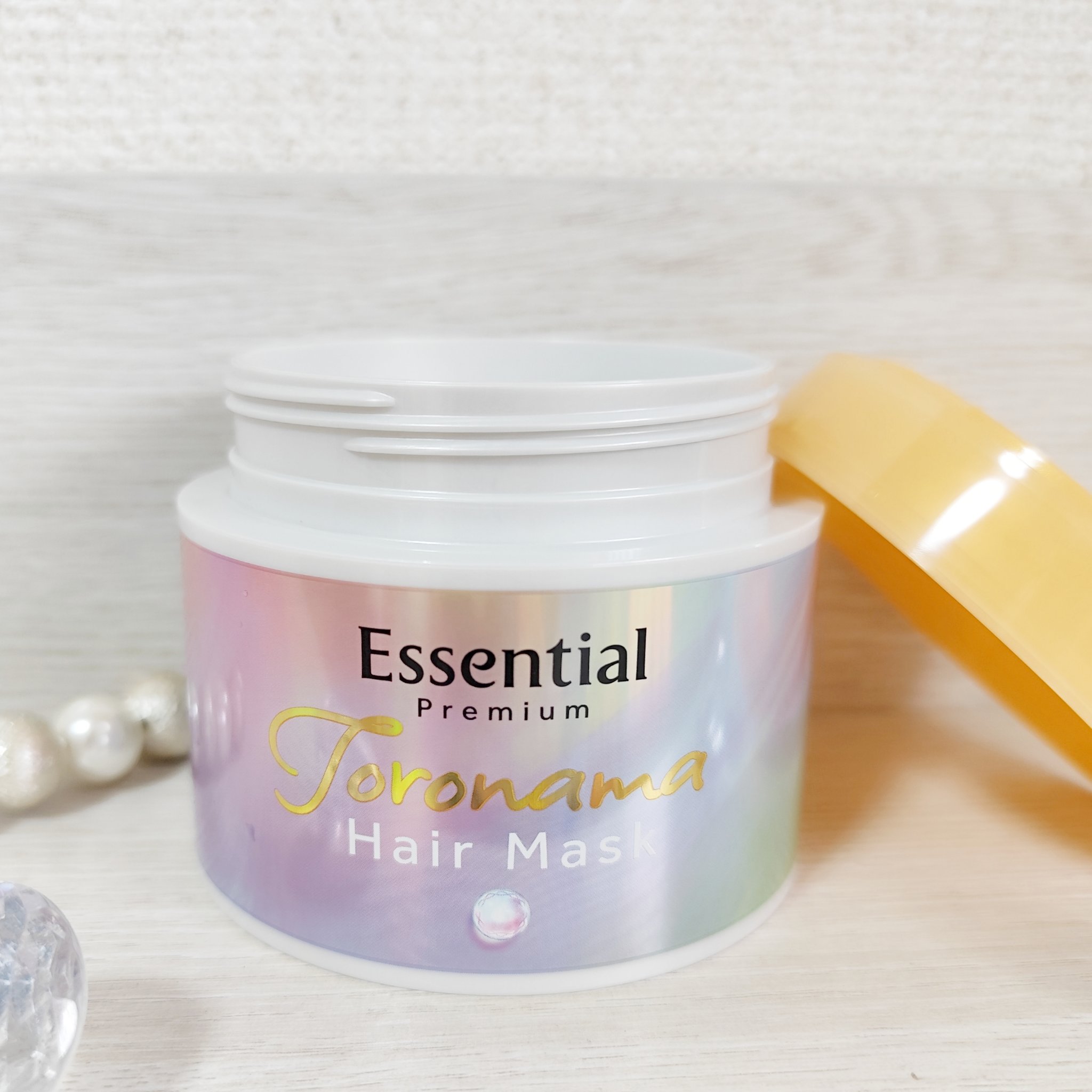 エッセンシャルプレミアム とろ生ヘアマスク/エッセンシャル/ヘアマスク・ヘアパックを使ったクチコミ（1枚目）