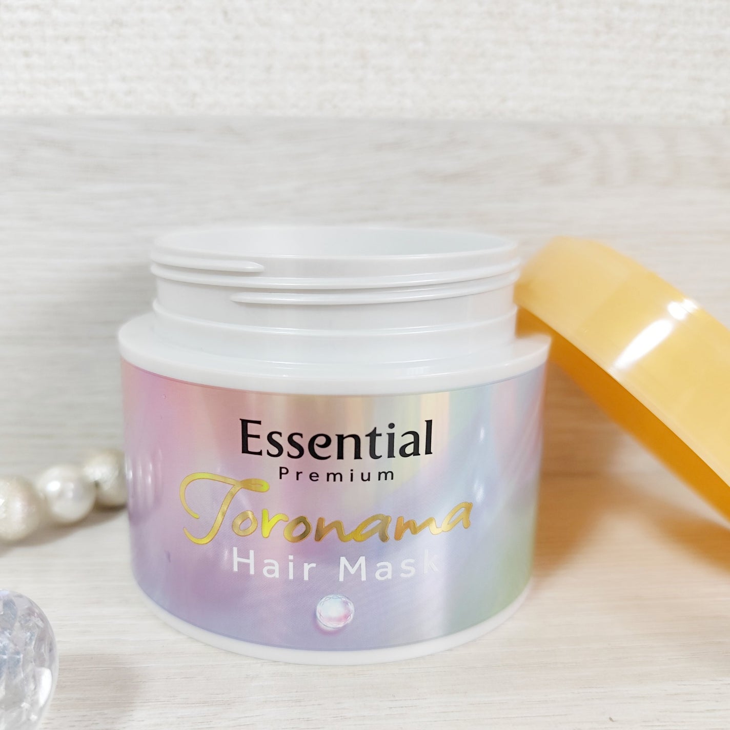 エッセンシャルプレミアム とろ生ヘアマスク/エッセンシャル/ヘアマスク・ヘアパックを使ったクチコミ(1枚目)