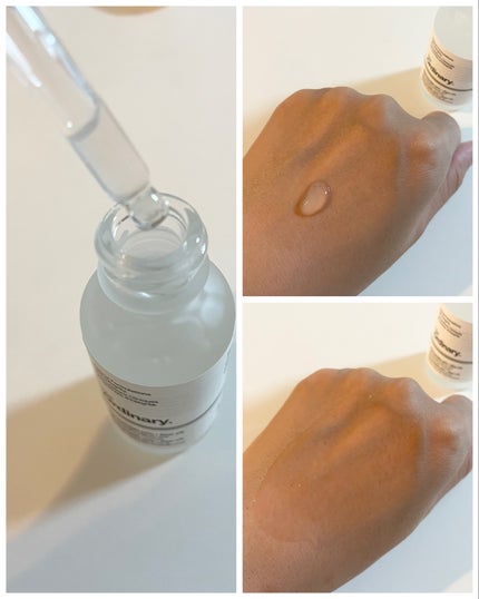 LA10+HAフェイスセラム/The Ordinary/ピーリングを使ったクチコミ(4枚目)