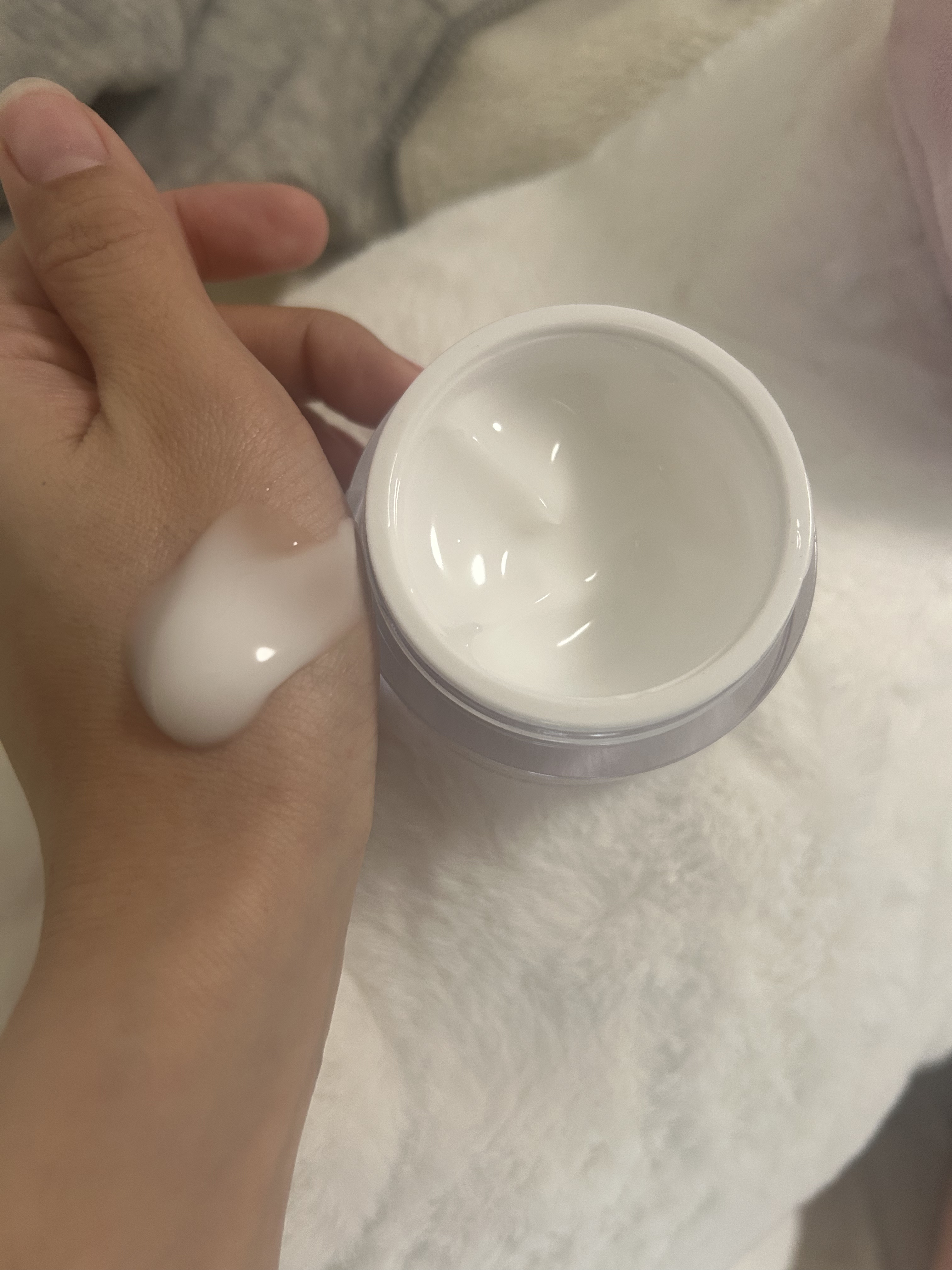 アルファラディアンスメラクリア クリーム/BANOBAGI/フェイスクリームを使ったクチコミ（2枚目）