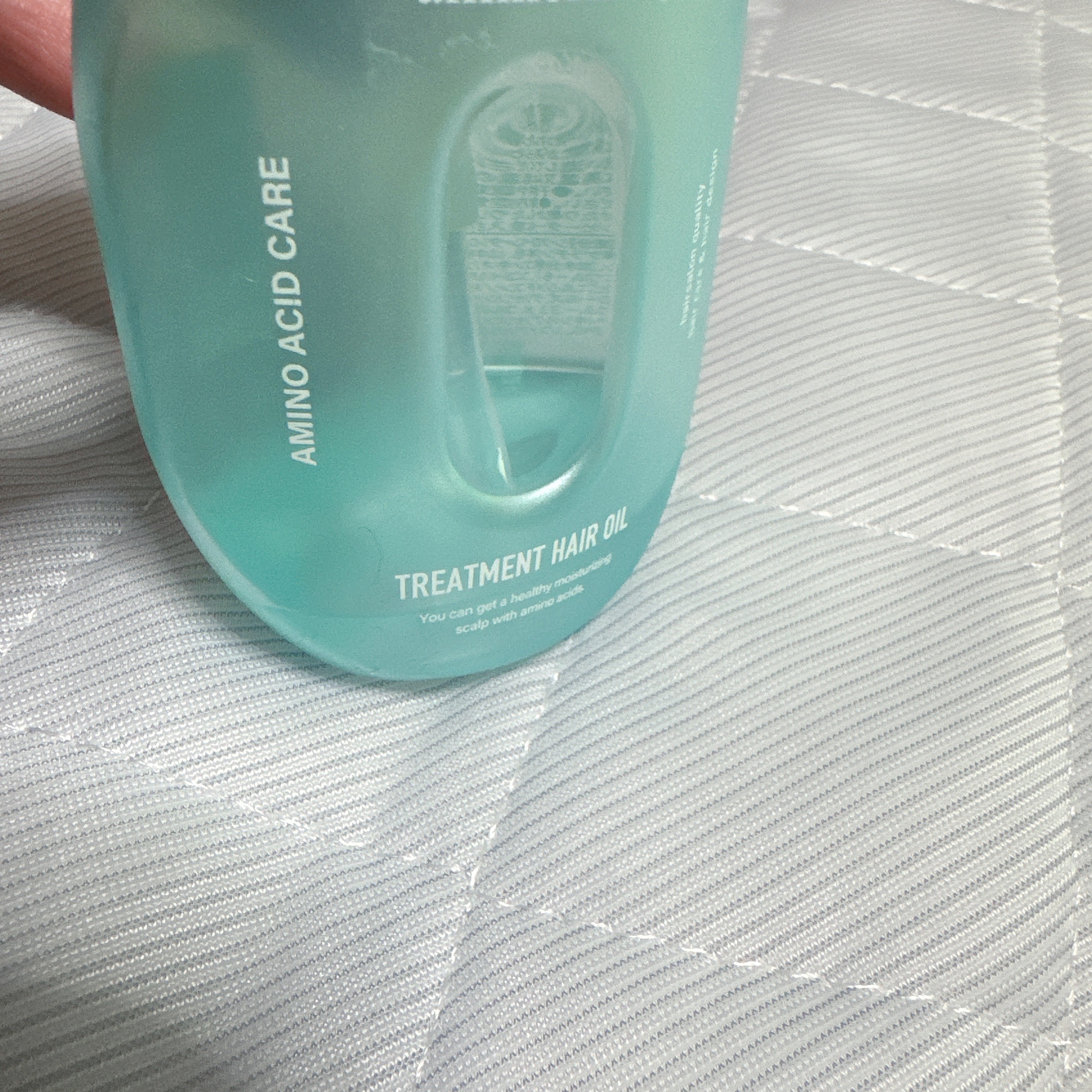 ワン アミノレスキュー トリートメントヘアオイル/アミノレスキュー/ヘアオイルを使ったクチコミ（2枚目）