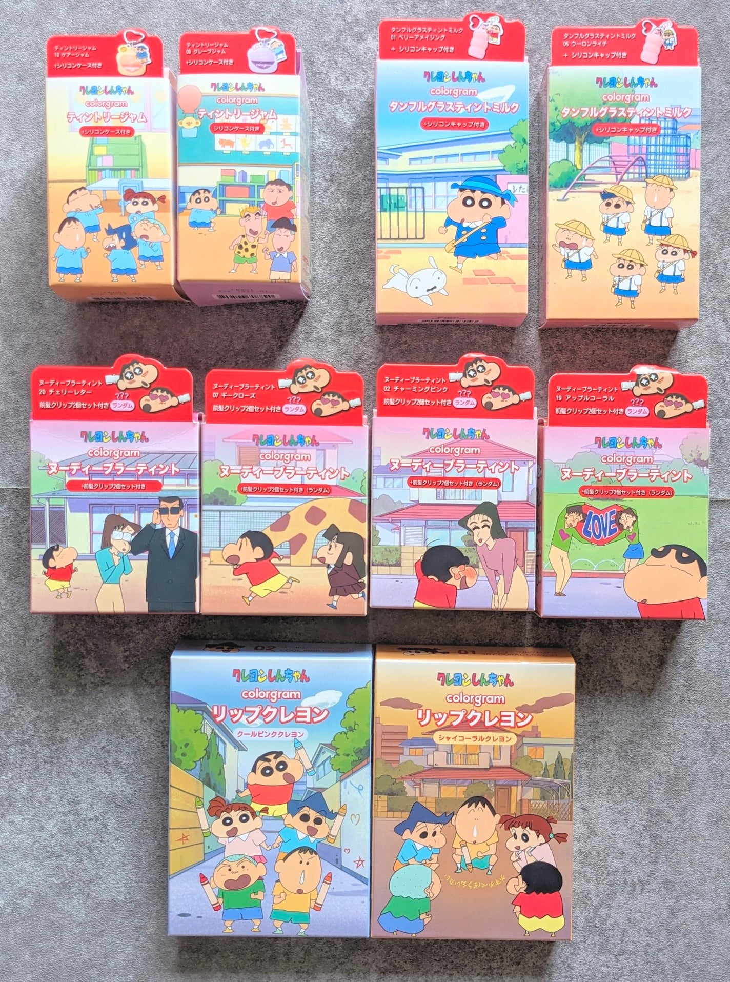 タンフルグラスティントミルク/Colorgram/リップティントを使ったクチコミ(8枚目)