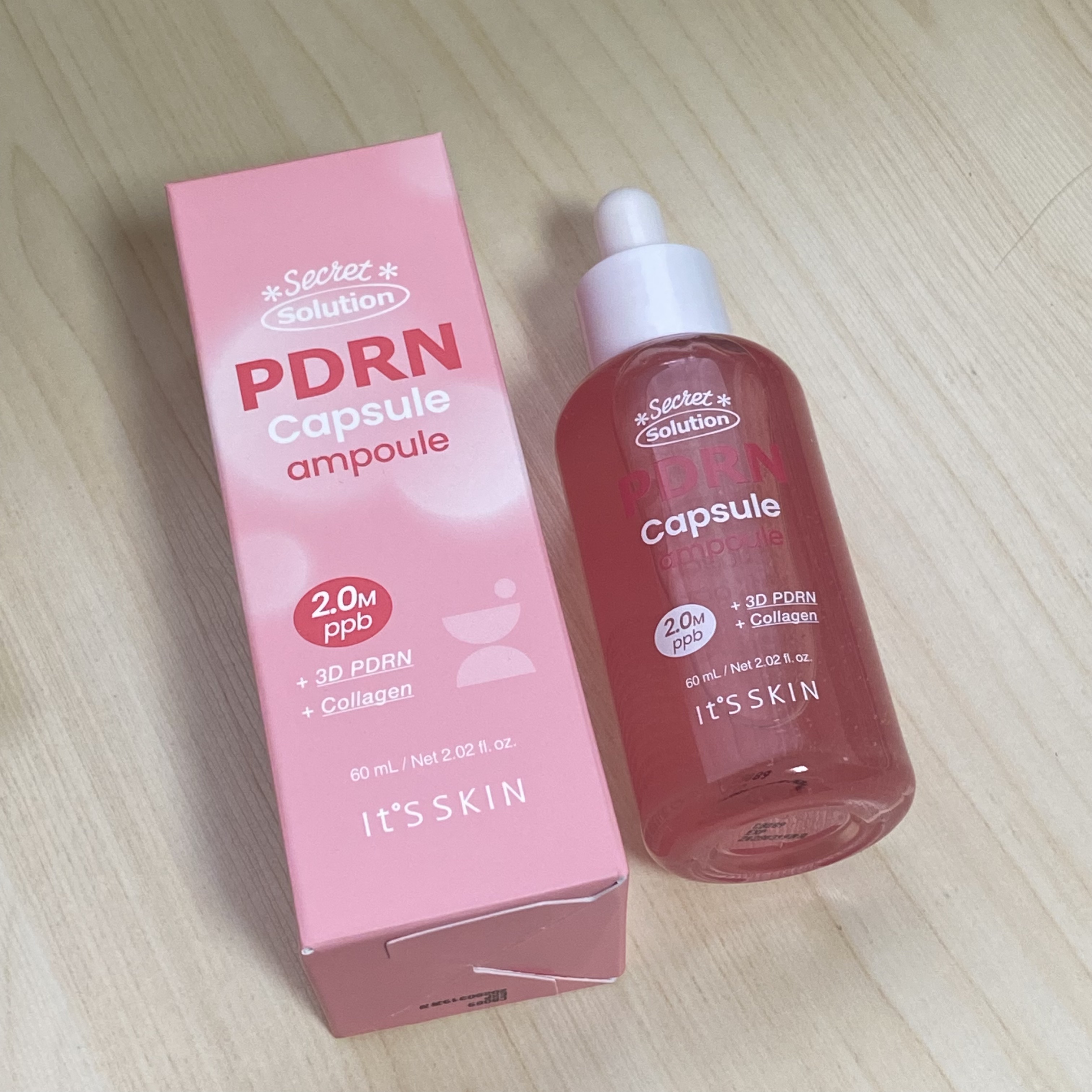 シークレットソリューションPDRNカプセルアンプル/It's skin/美容液を使ったクチコミ（1枚目）