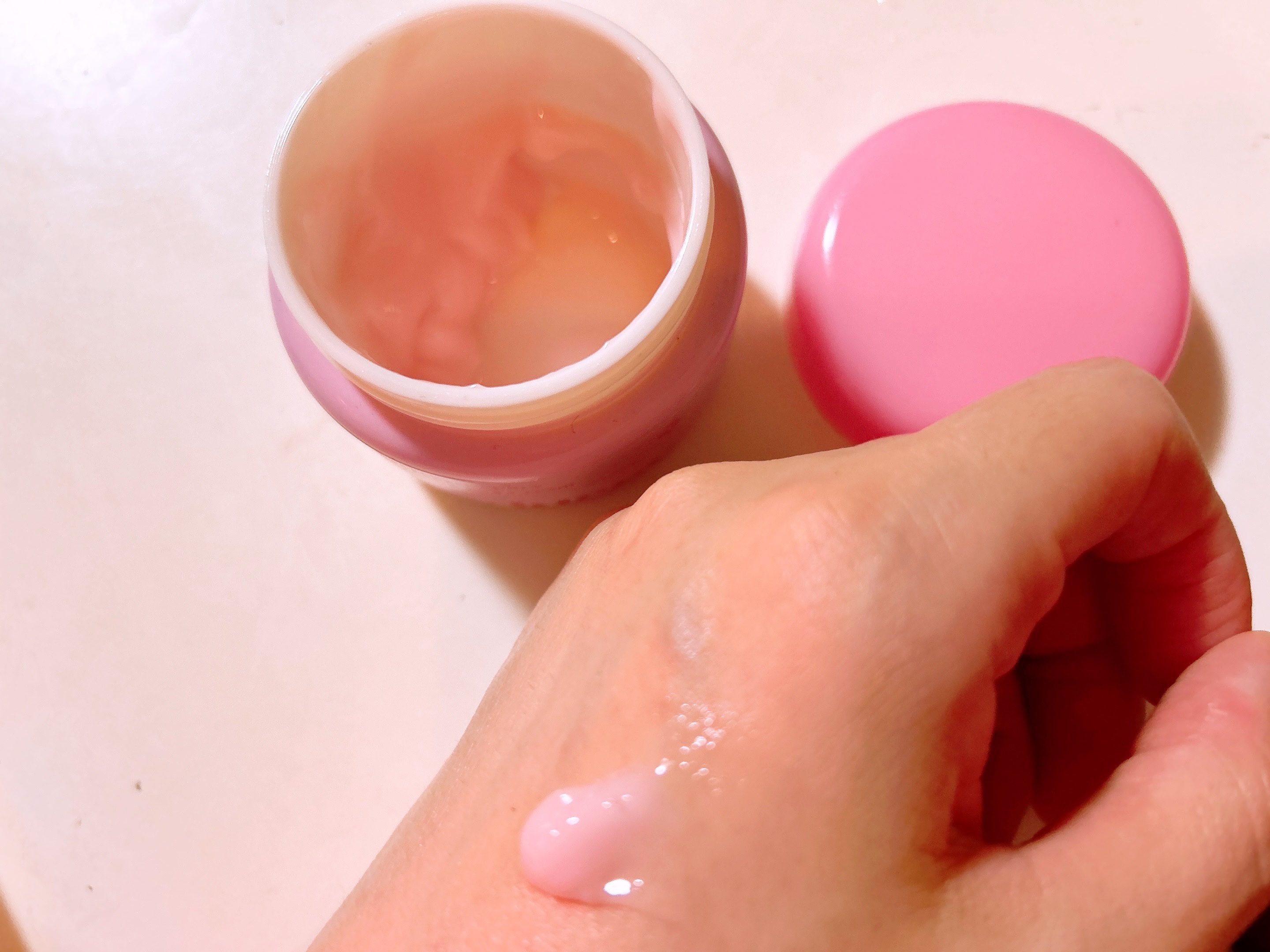 Gooseberry Juicy Glow-up Gel Cream/By Juccy/フェイスクリームを使ったクチコミ（1枚目）